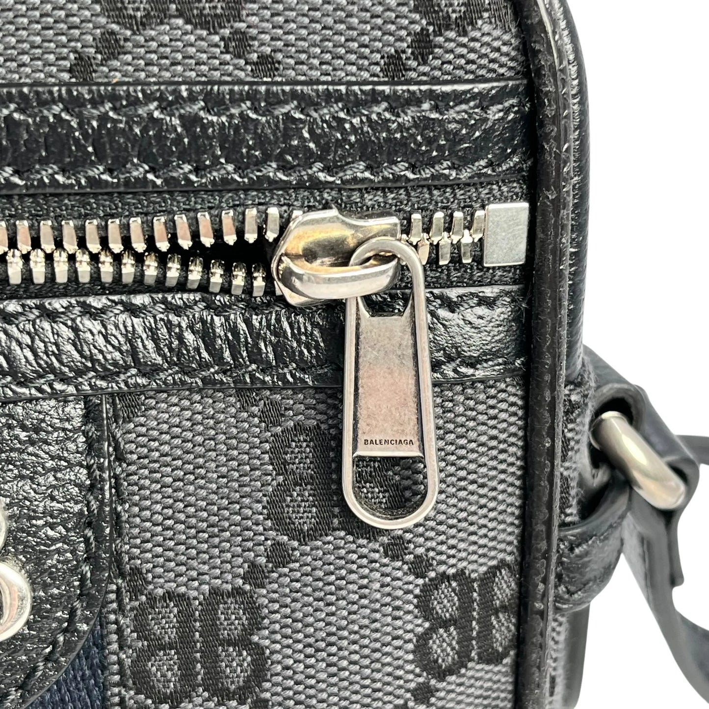 BALENCIAGA × GUCCI BB Spreem The Hacker Project Shoulder Bag