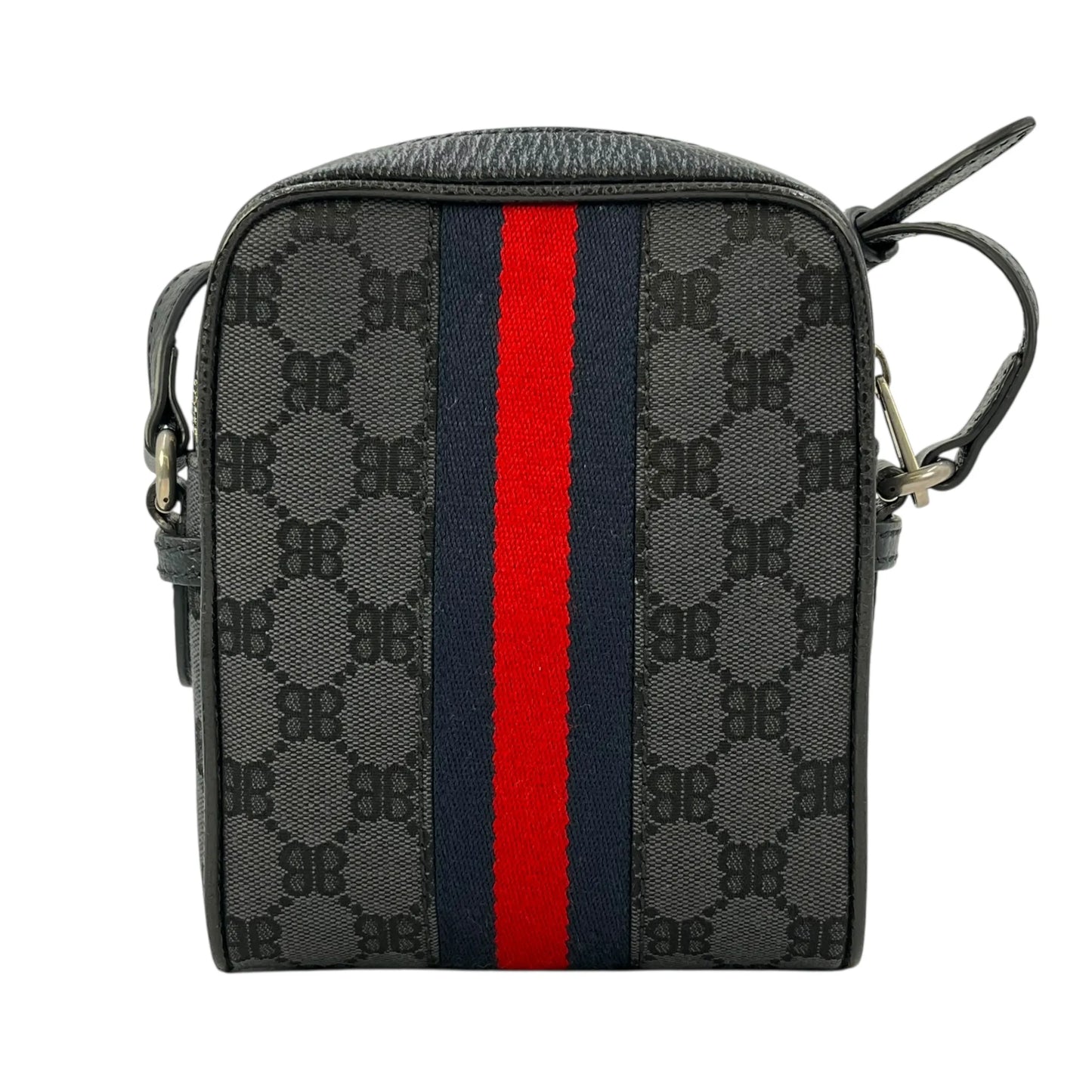 BALENCIAGA × GUCCI BB Spreem The Hacker Project Shoulder Bag