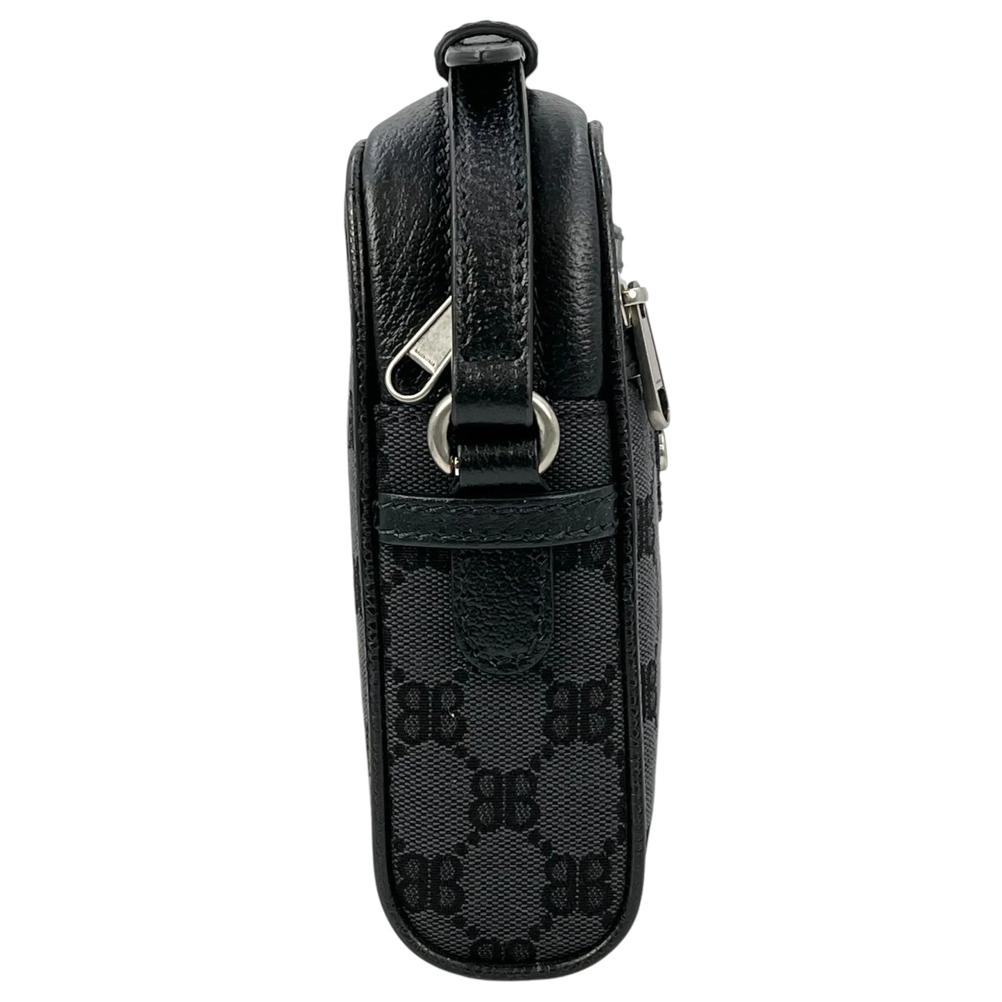 BALENCIAGA × GUCCI BB Spreem The Hacker Project Shoulder Bag