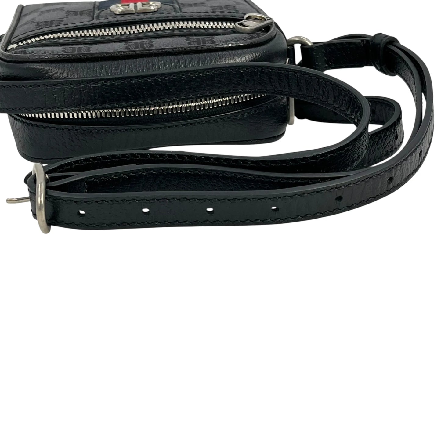 BALENCIAGA × GUCCI BB Spreem The Hacker Project Shoulder Bag
