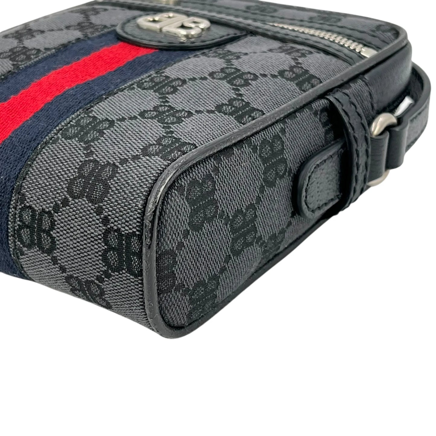 BALENCIAGA × GUCCI BB Spreem The Hacker Project Shoulder Bag