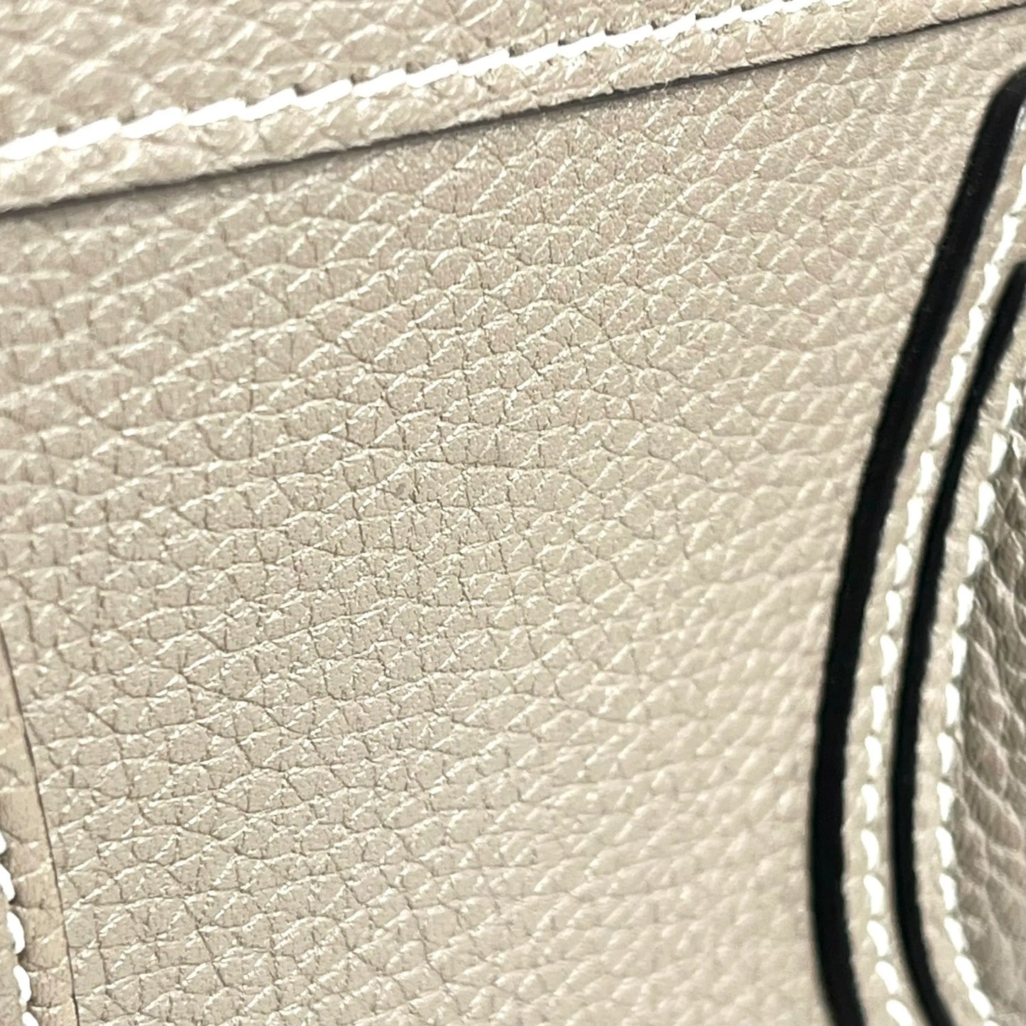 CELINE Luggage Micro Hand Bag Tote Bag - Beige