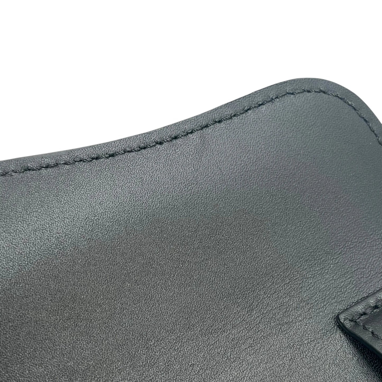 Dior Oblique Canvas × Leather Body Bag Shoulder Bag - Black