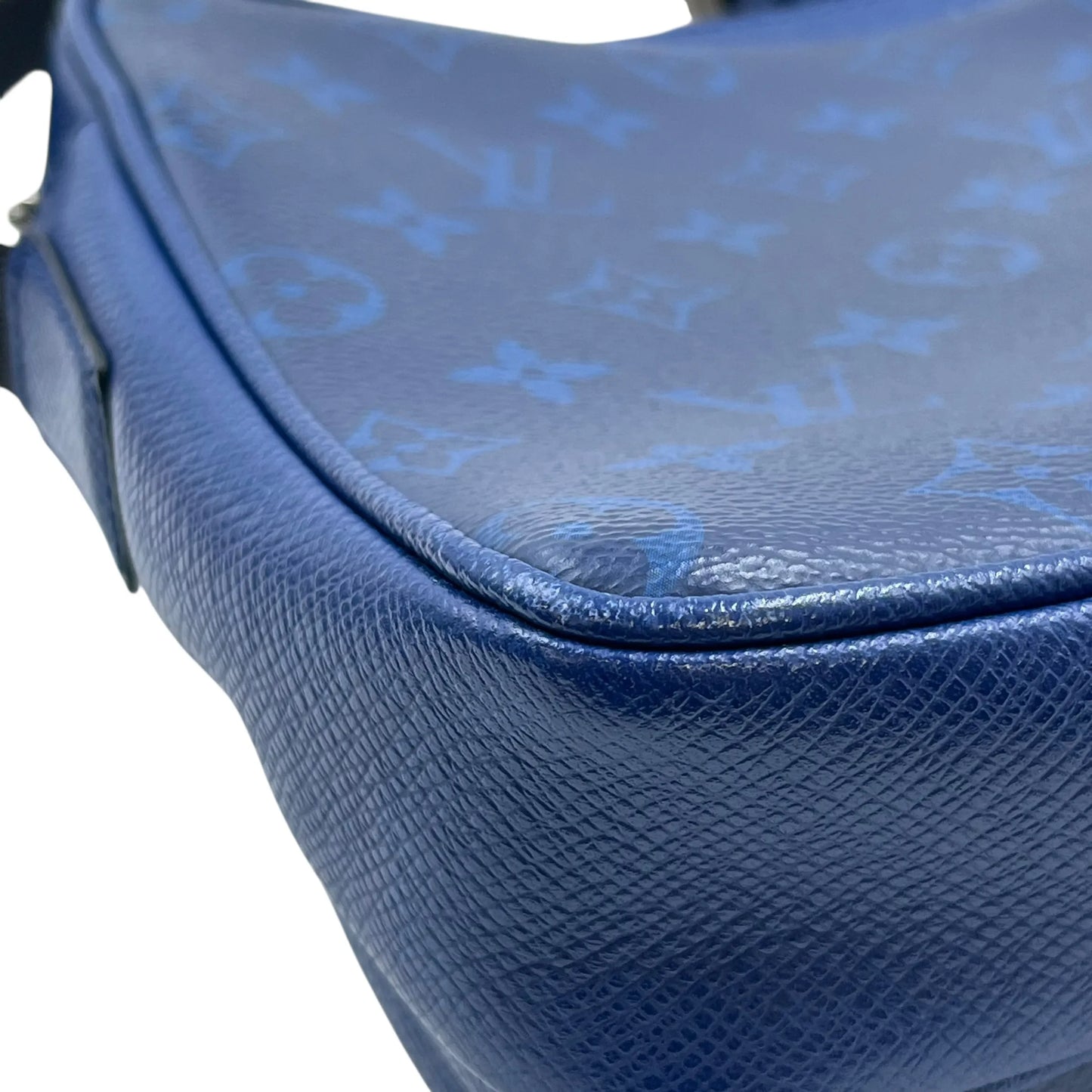 Louis Vuitton Taiga Rama Outdoor Messenger PM Shoulder Bag Body Bag - Blue