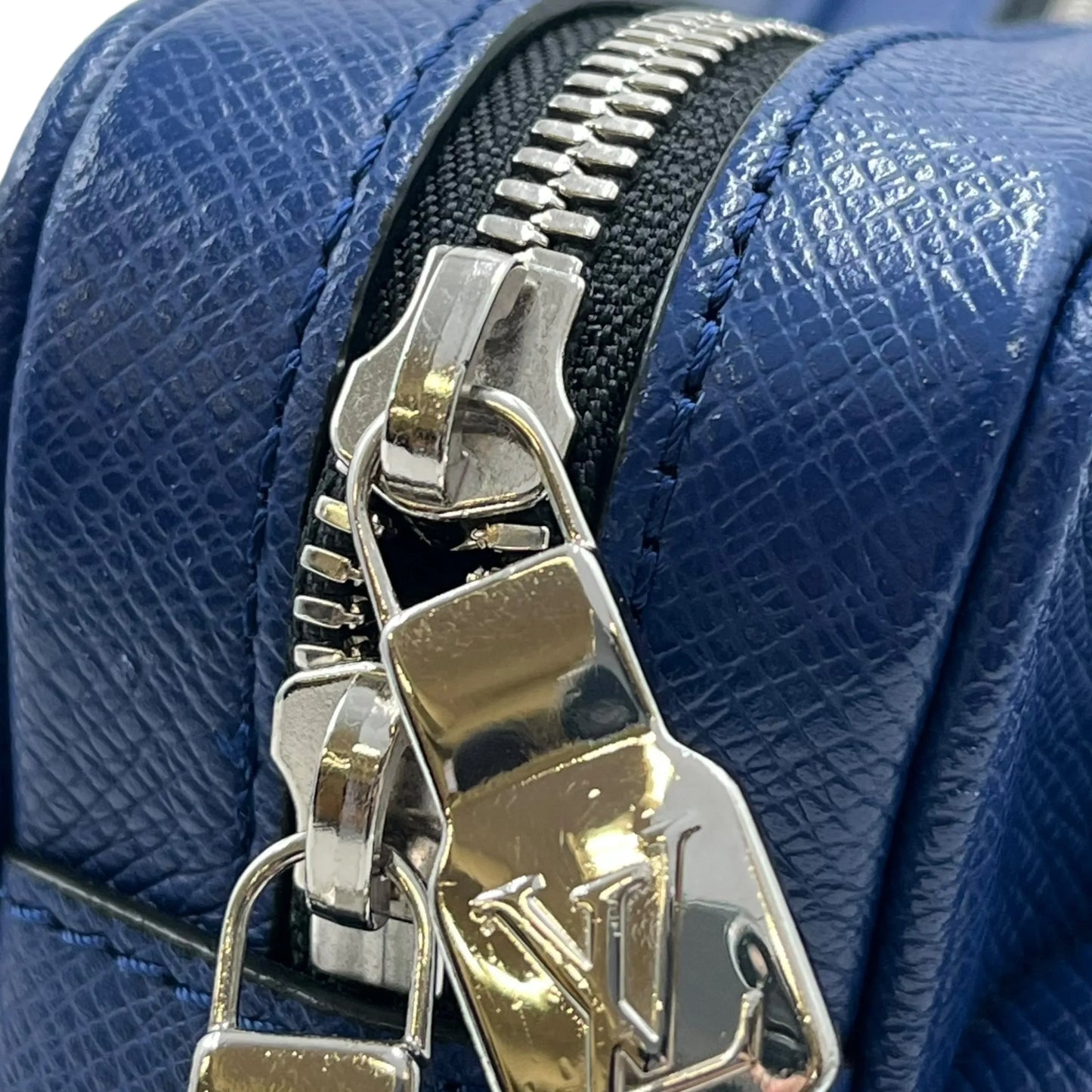 Louis Vuitton Taiga Rama Outdoor Messenger PM Shoulder Bag Body Bag - Blue