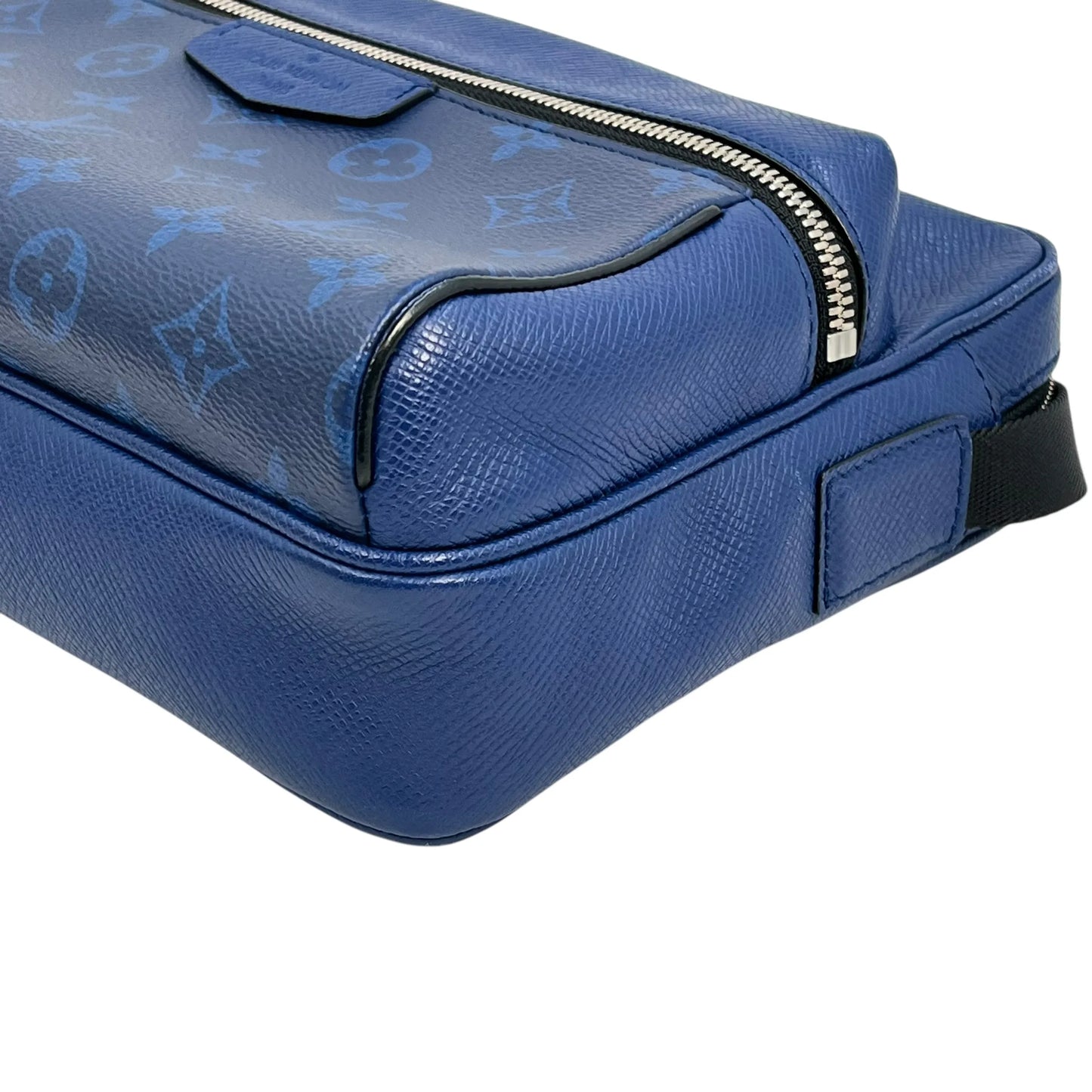 Louis Vuitton Taiga Rama Outdoor Messenger PM Shoulder Bag Body Bag - Blue