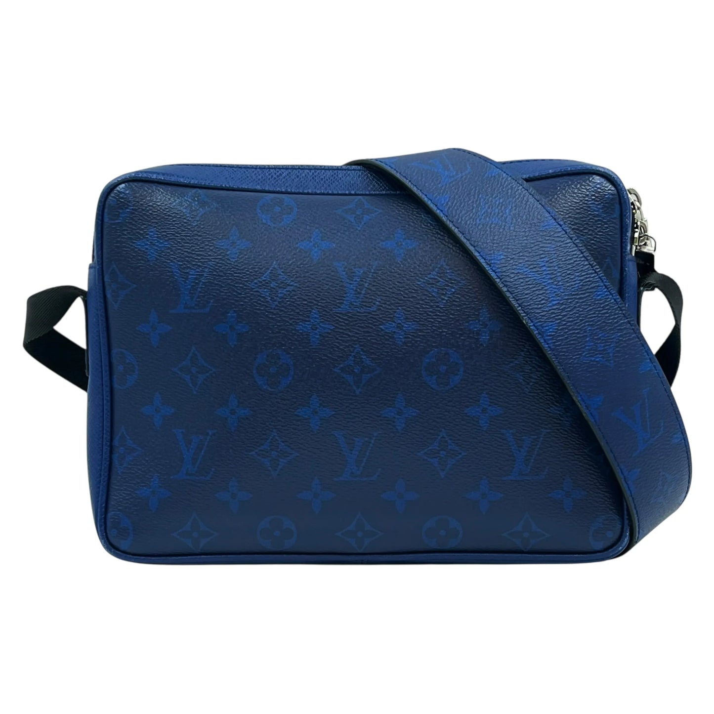 Louis Vuitton Taiga Rama Outdoor Messenger PM Shoulder Bag Body Bag - Blue