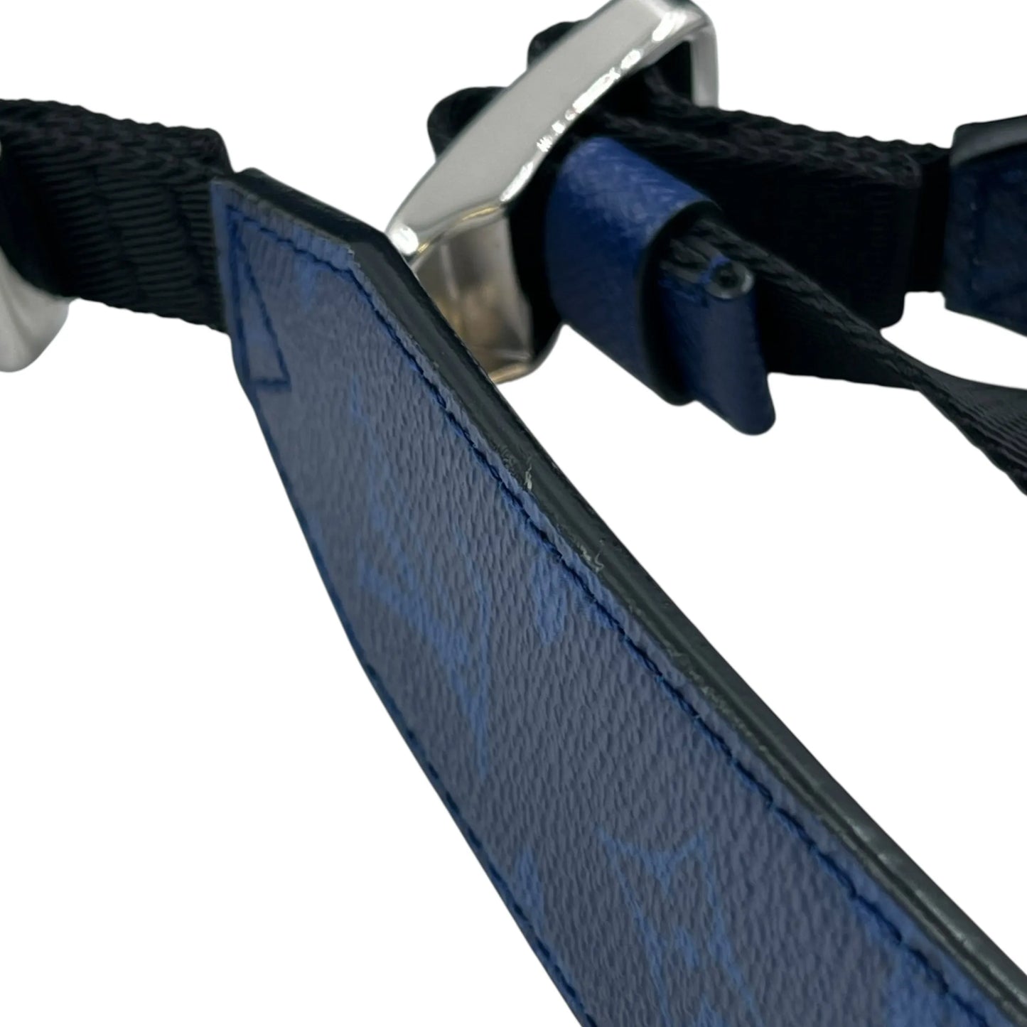 Louis Vuitton Taiga Rama Outdoor Messenger PM Shoulder Bag Body Bag - Blue