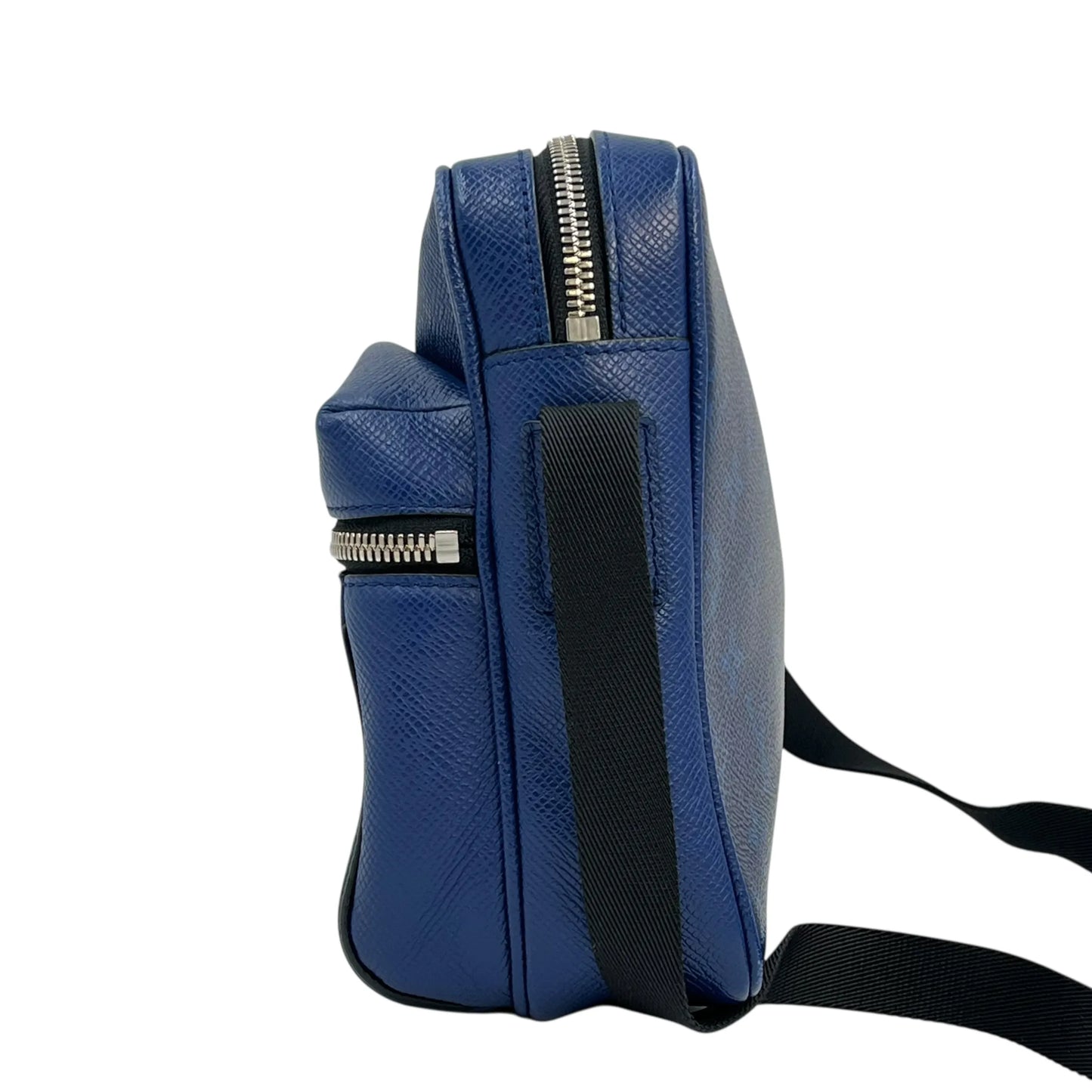 Louis Vuitton Taiga Rama Outdoor Messenger PM Shoulder Bag Body Bag - Blue