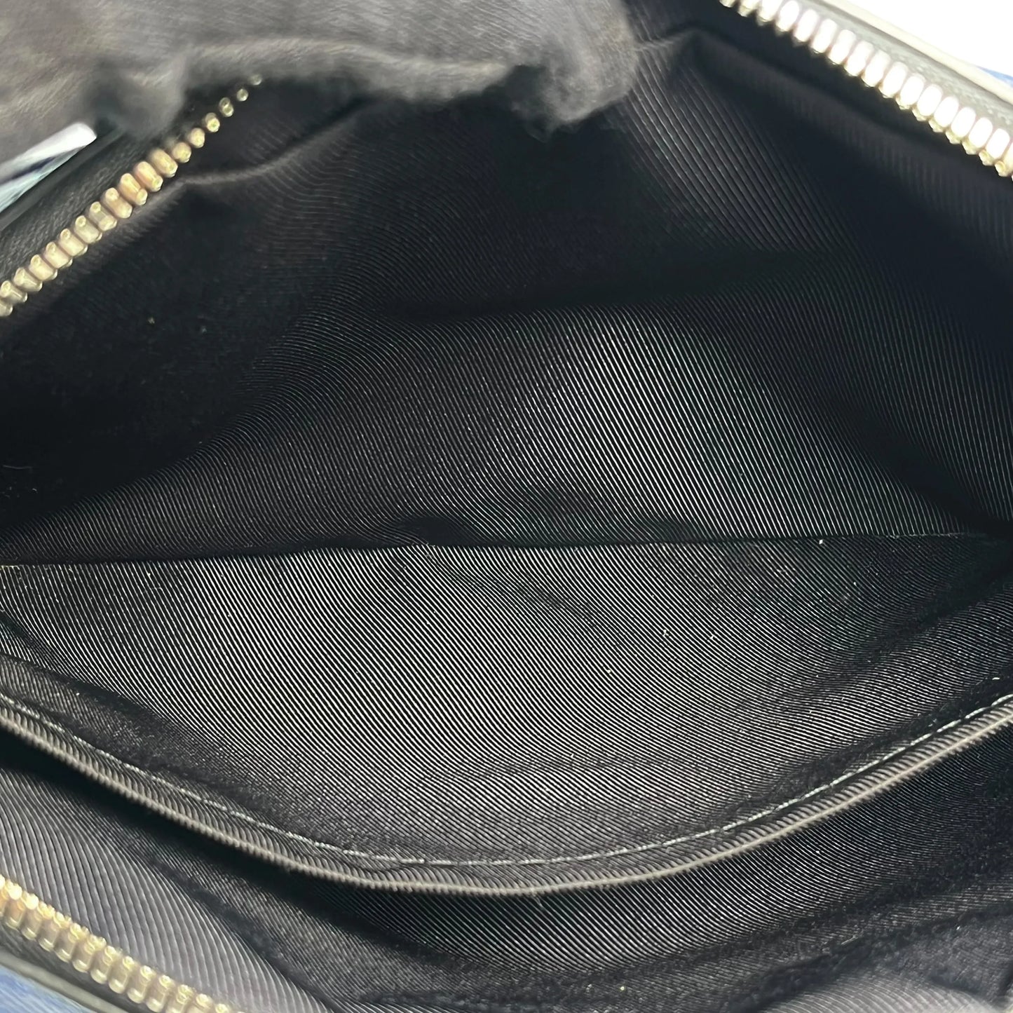 Louis Vuitton Taiga Rama Outdoor Messenger PM Shoulder Bag Body Bag - Blue