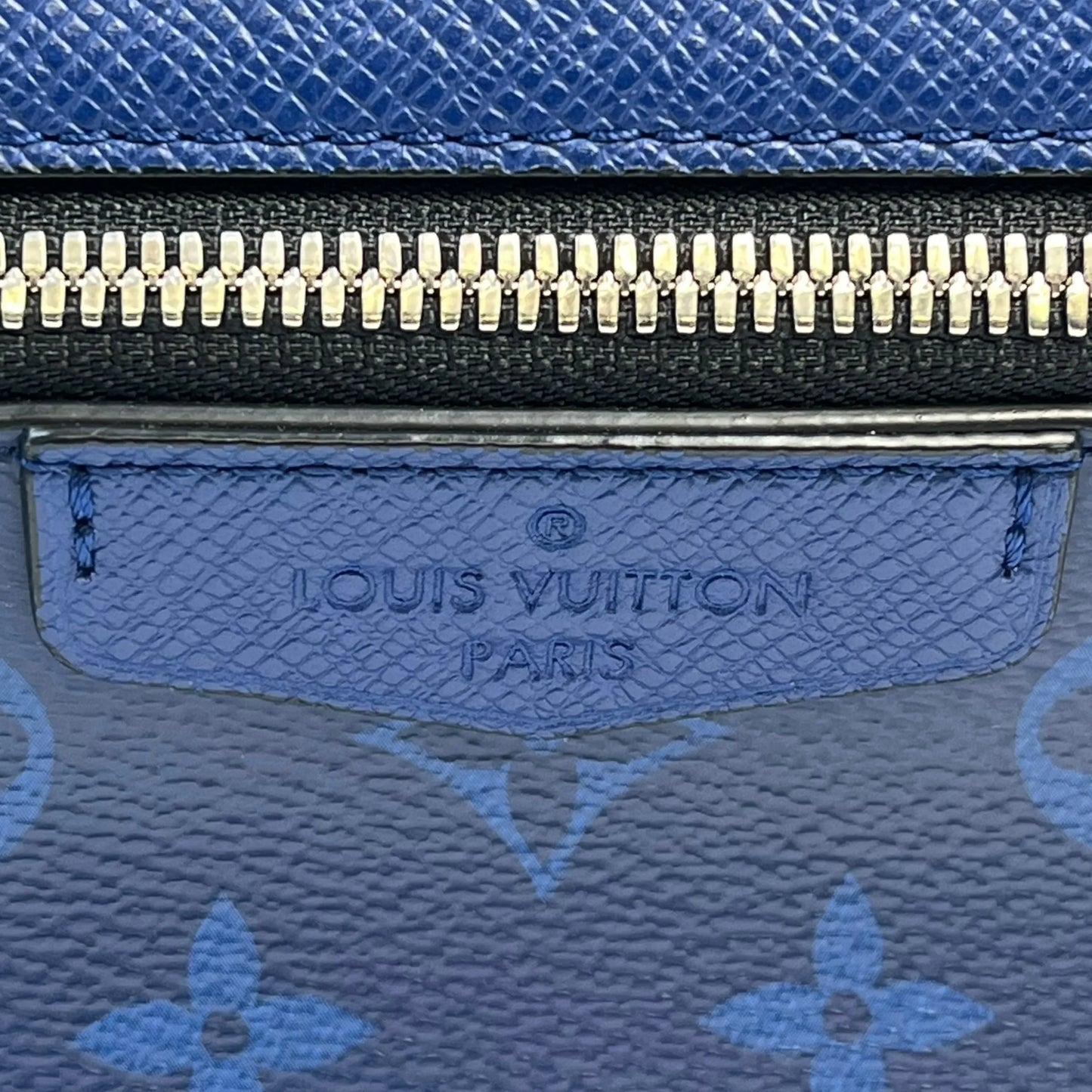 Louis Vuitton Taiga Rama Outdoor Messenger PM Shoulder Bag Body Bag - Blue