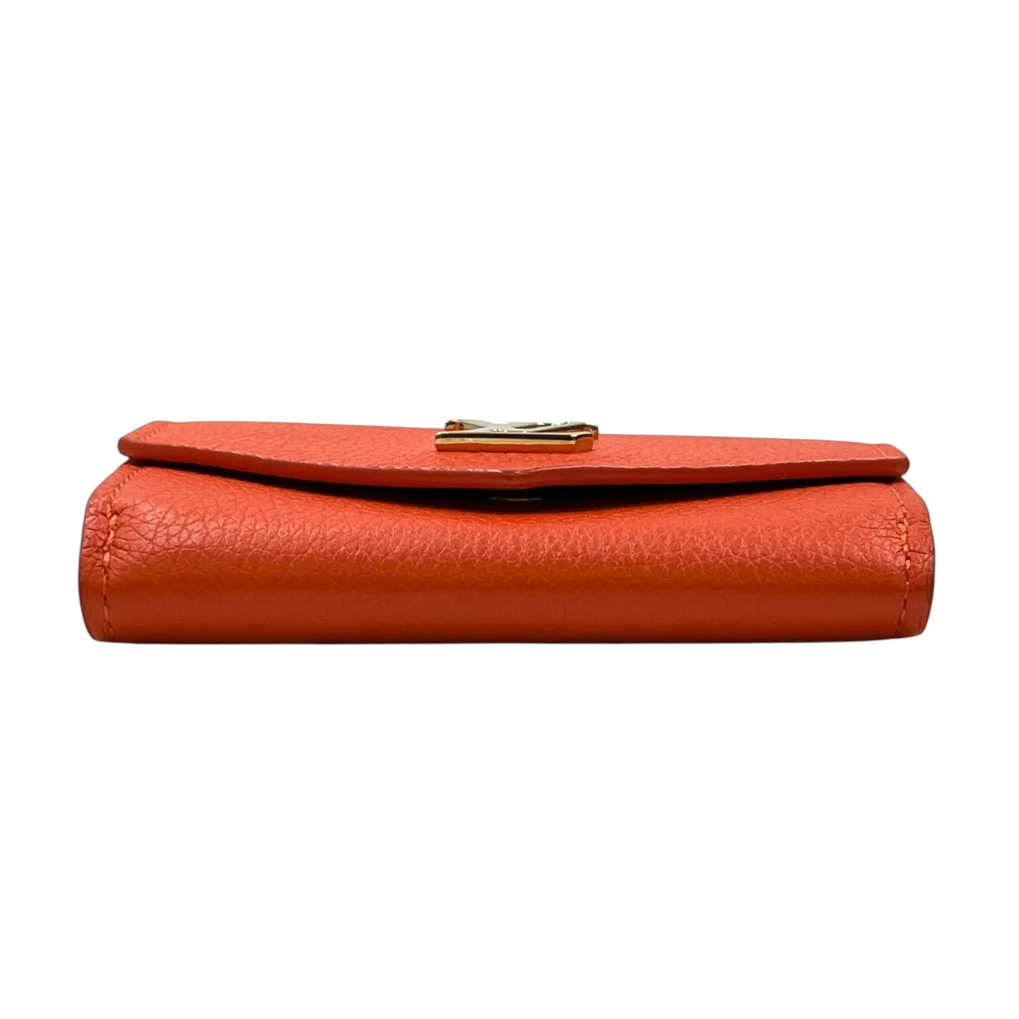 Louis Vuitton Portefeuille Lockmini Compact Wallet - Orange