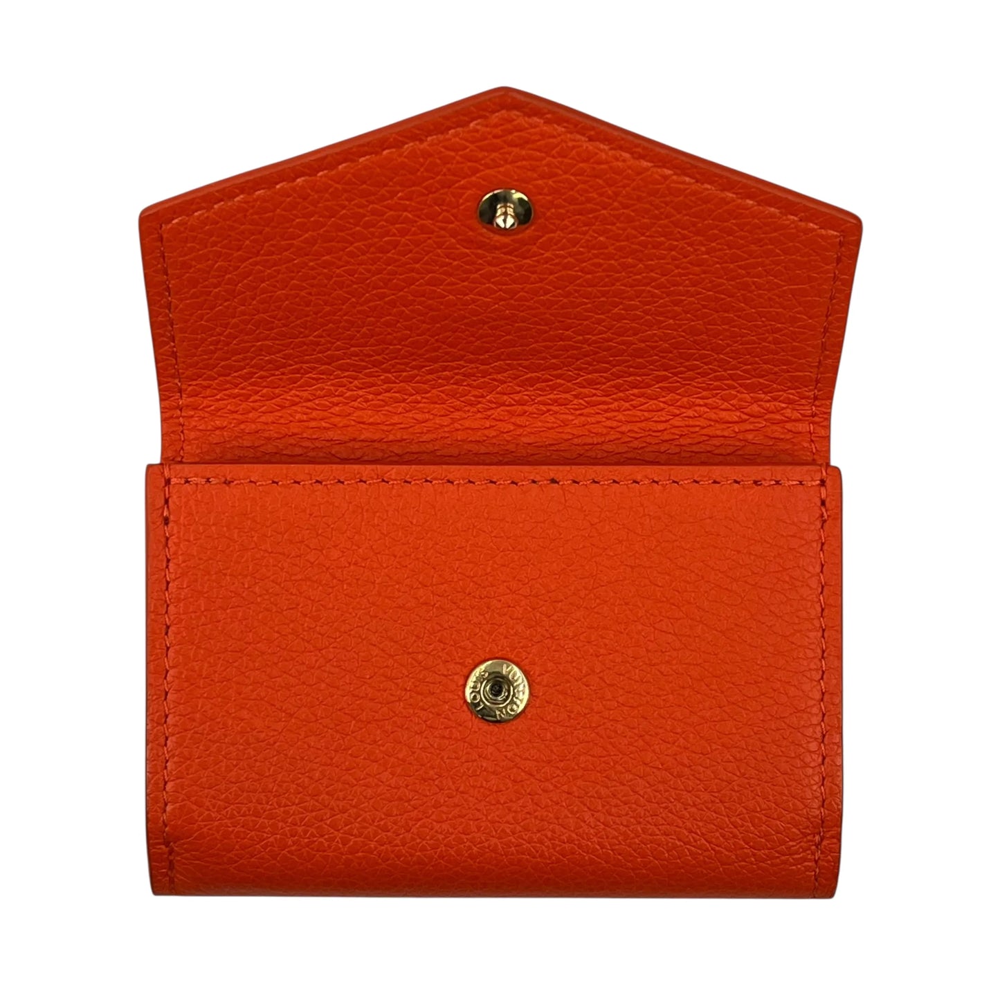 Louis Vuitton Portefeuille Lockmini Compact Wallet - Orange