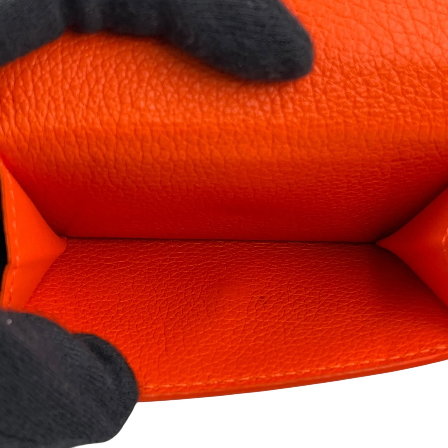 Louis Vuitton Portefeuille Lockmini Compact Wallet - Orange