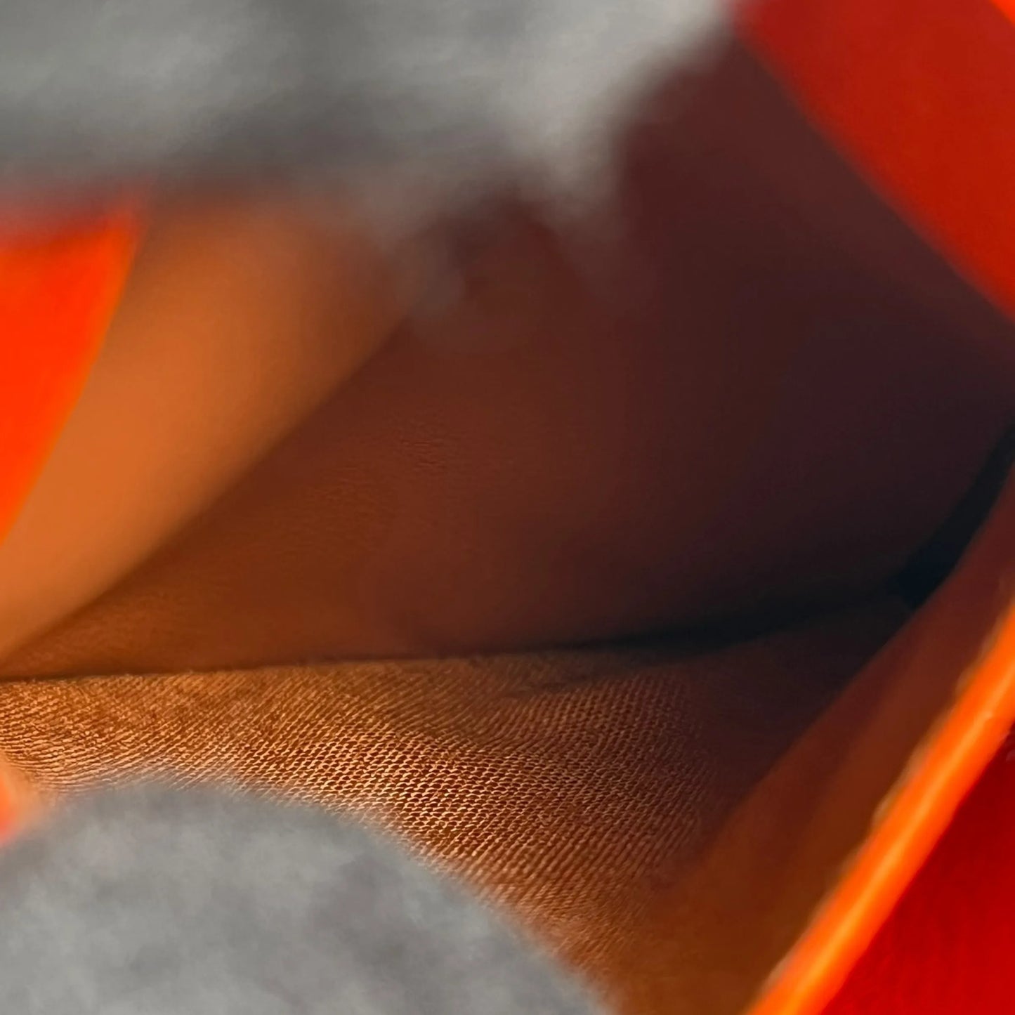 Louis Vuitton Portefeuille Lockmini Compact Wallet - Orange