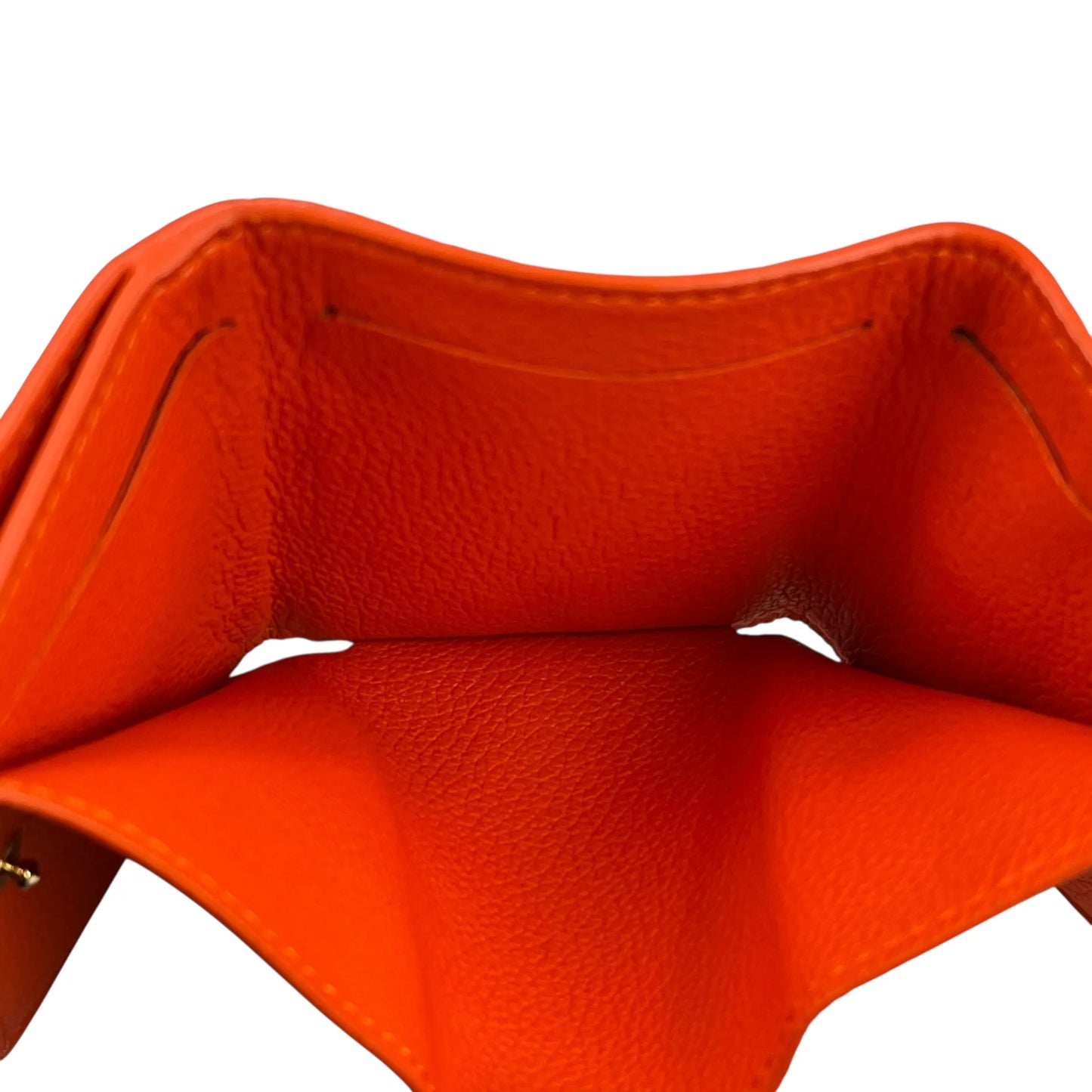 Louis Vuitton Portefeuille Lockmini Compact Wallet - Orange