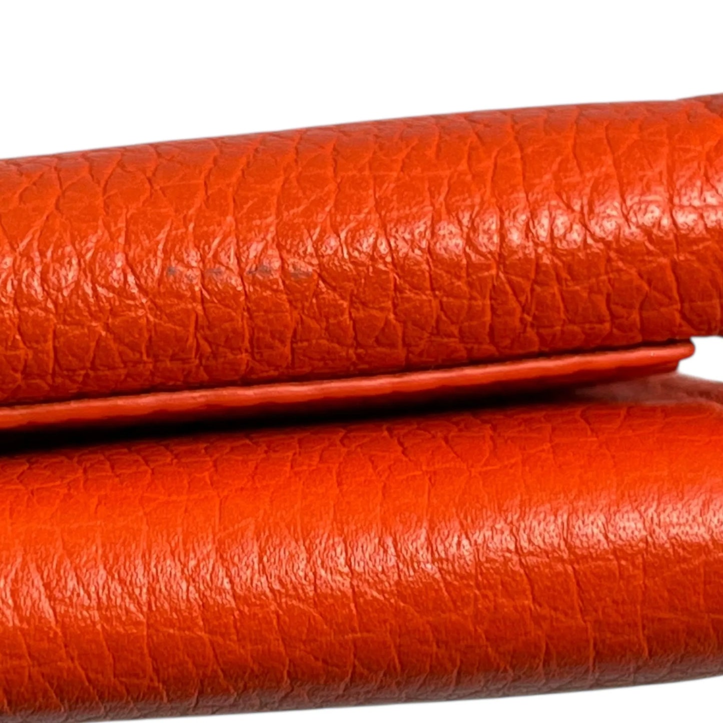 Louis Vuitton Portefeuille Lockmini Compact Wallet - Orange