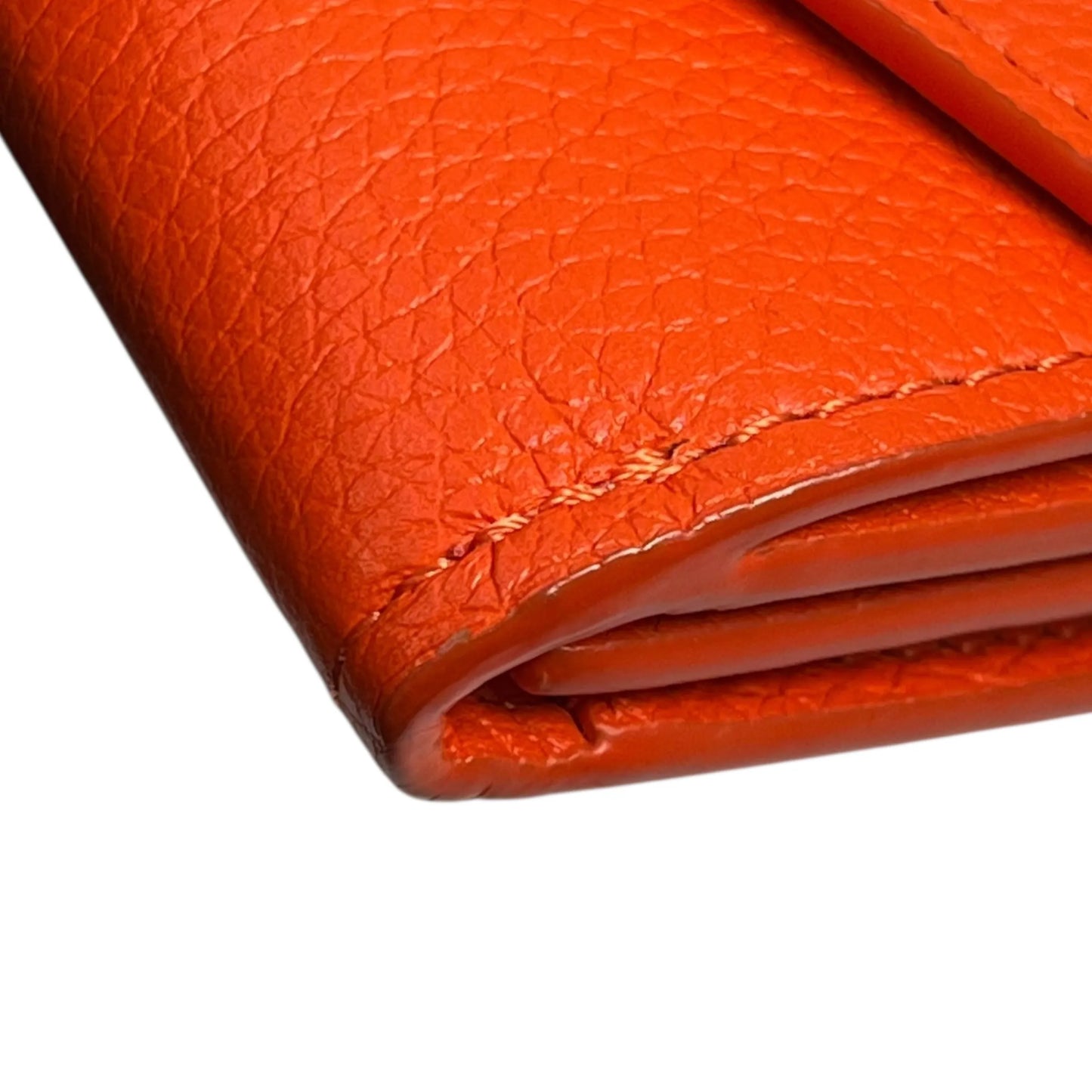 Louis Vuitton Portefeuille Lockmini Compact Wallet - Orange