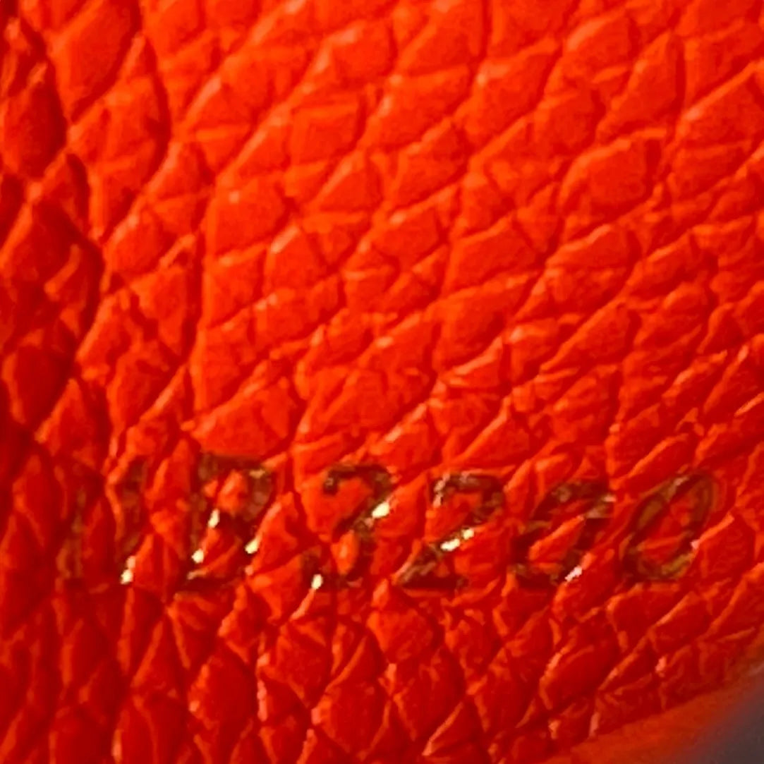 Louis Vuitton Portefeuille Lockmini Compact Wallet - Orange