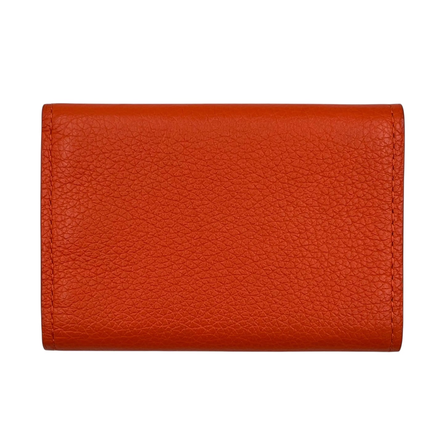 Louis Vuitton Portefeuille Lockmini Compact Wallet - Orange