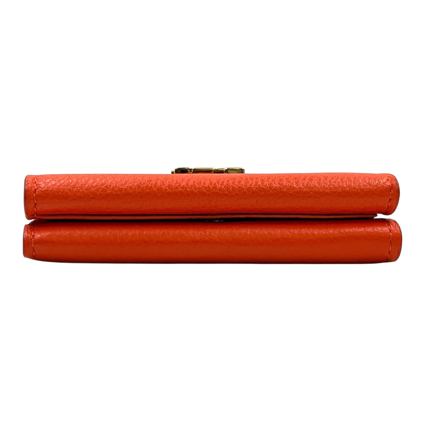 Louis Vuitton Portefeuille Lockmini Compact Wallet - Orange
