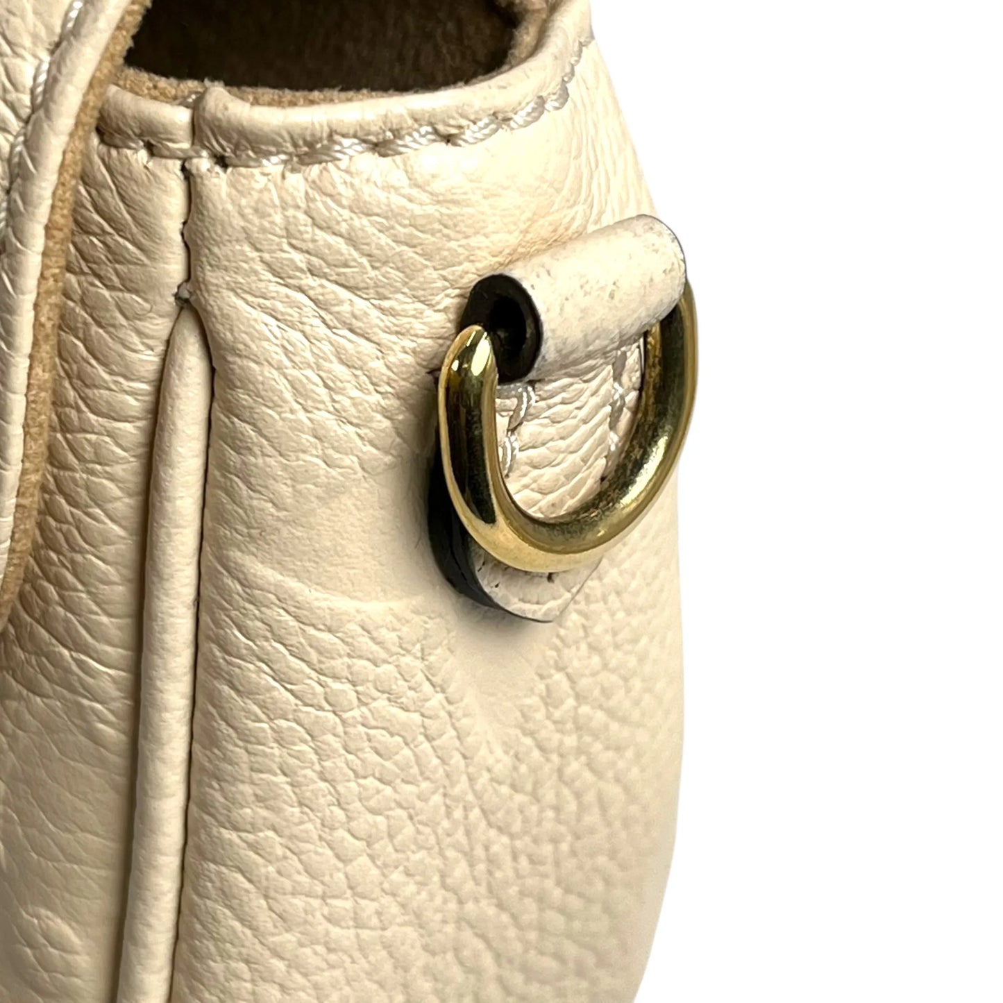 Louis Vuitton Monogram Empreinte Chain Wallet Shoulder Bag - Cream