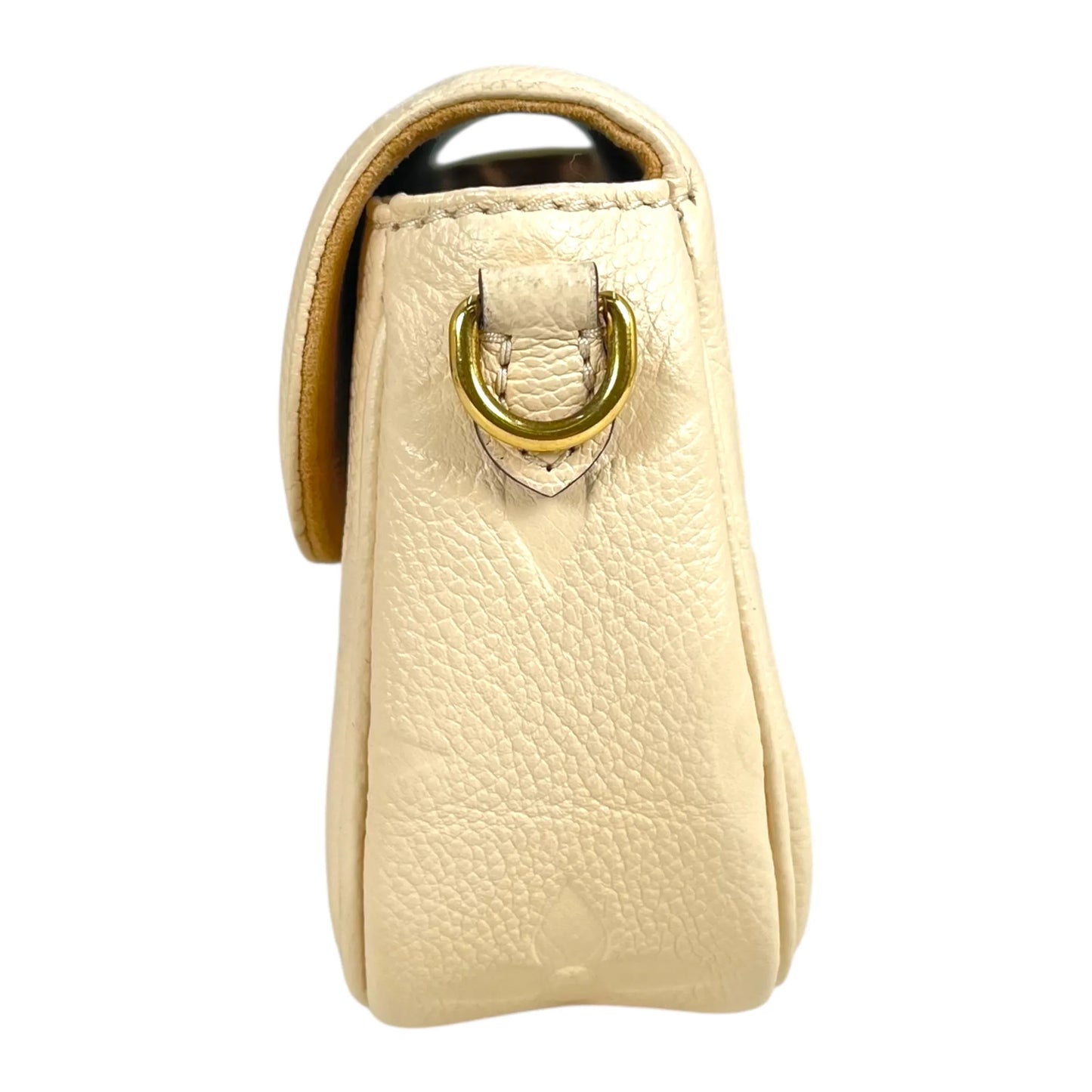 Louis Vuitton Monogram Empreinte Chain Wallet Shoulder Bag - Cream