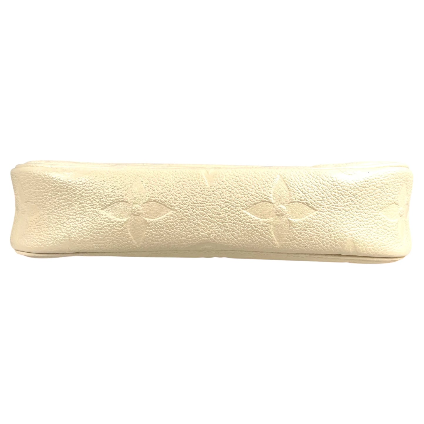 Louis Vuitton Monogram Empreinte Chain Wallet Shoulder Bag - Cream