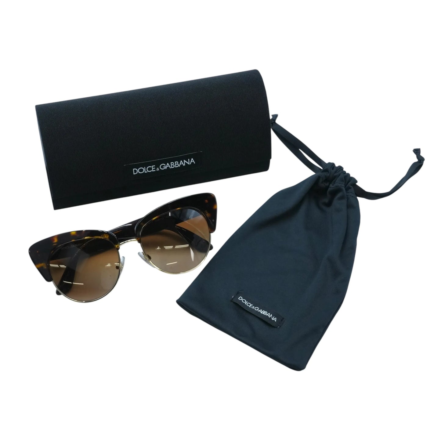 DOLCE&GABBANA Sunglasses - Brown - 33968
