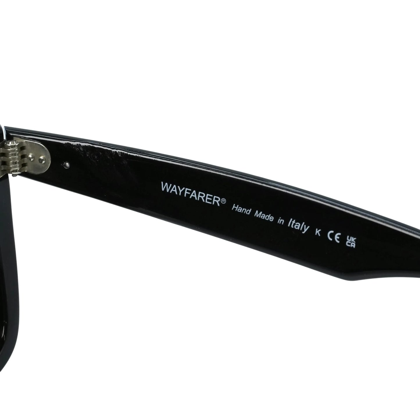 Ray-Ban Black Frame Sunglasses - Black - 34034