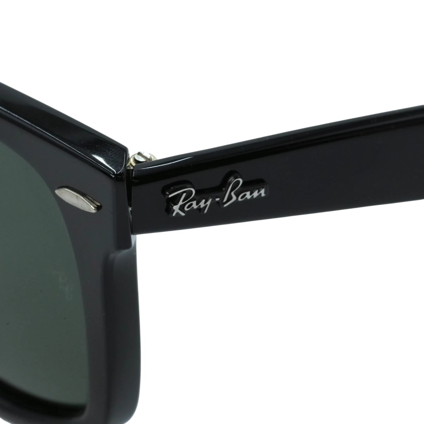 Ray-Ban Black Frame Sunglasses - Black - 34034