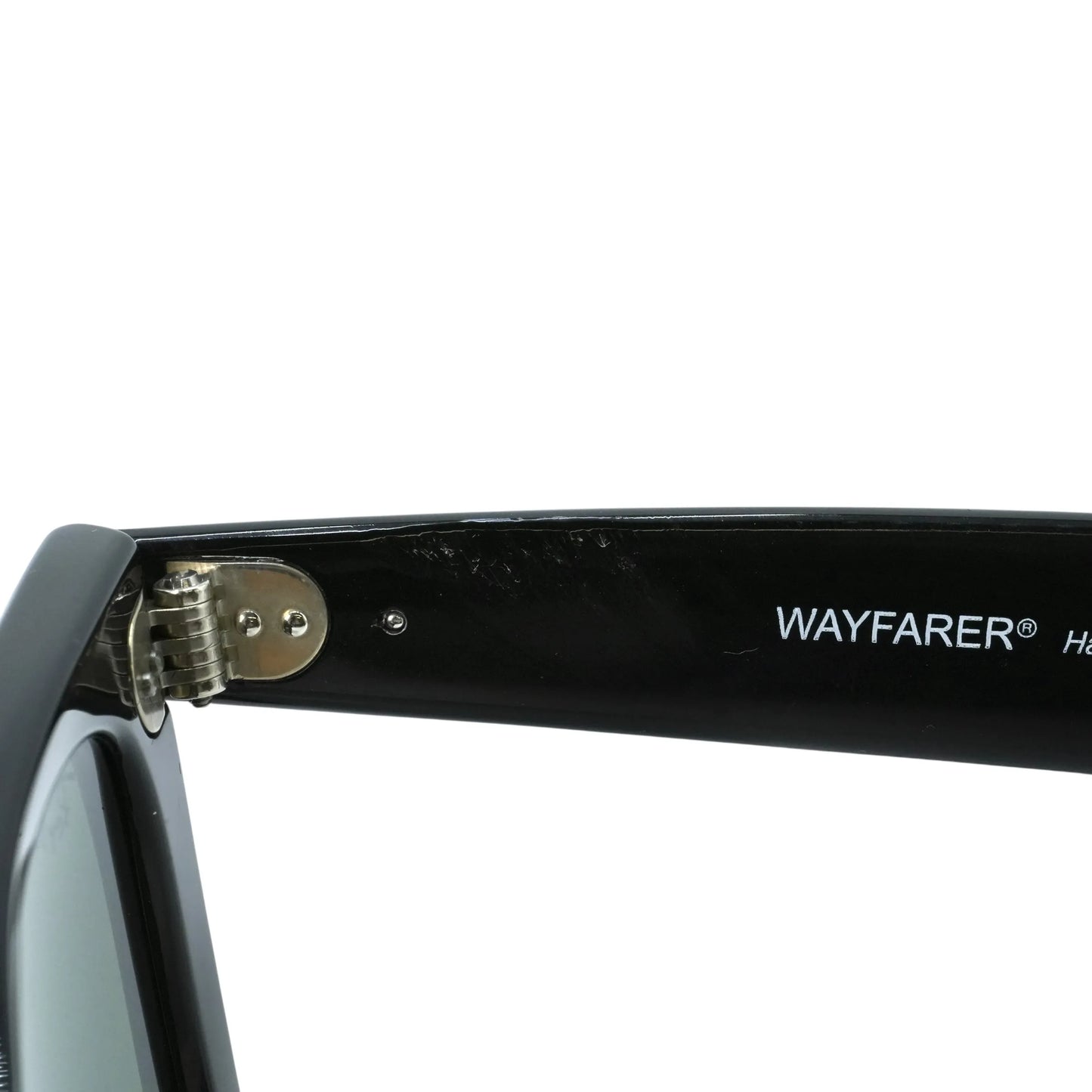 Ray-Ban Black Frame Sunglasses - Black - 34034