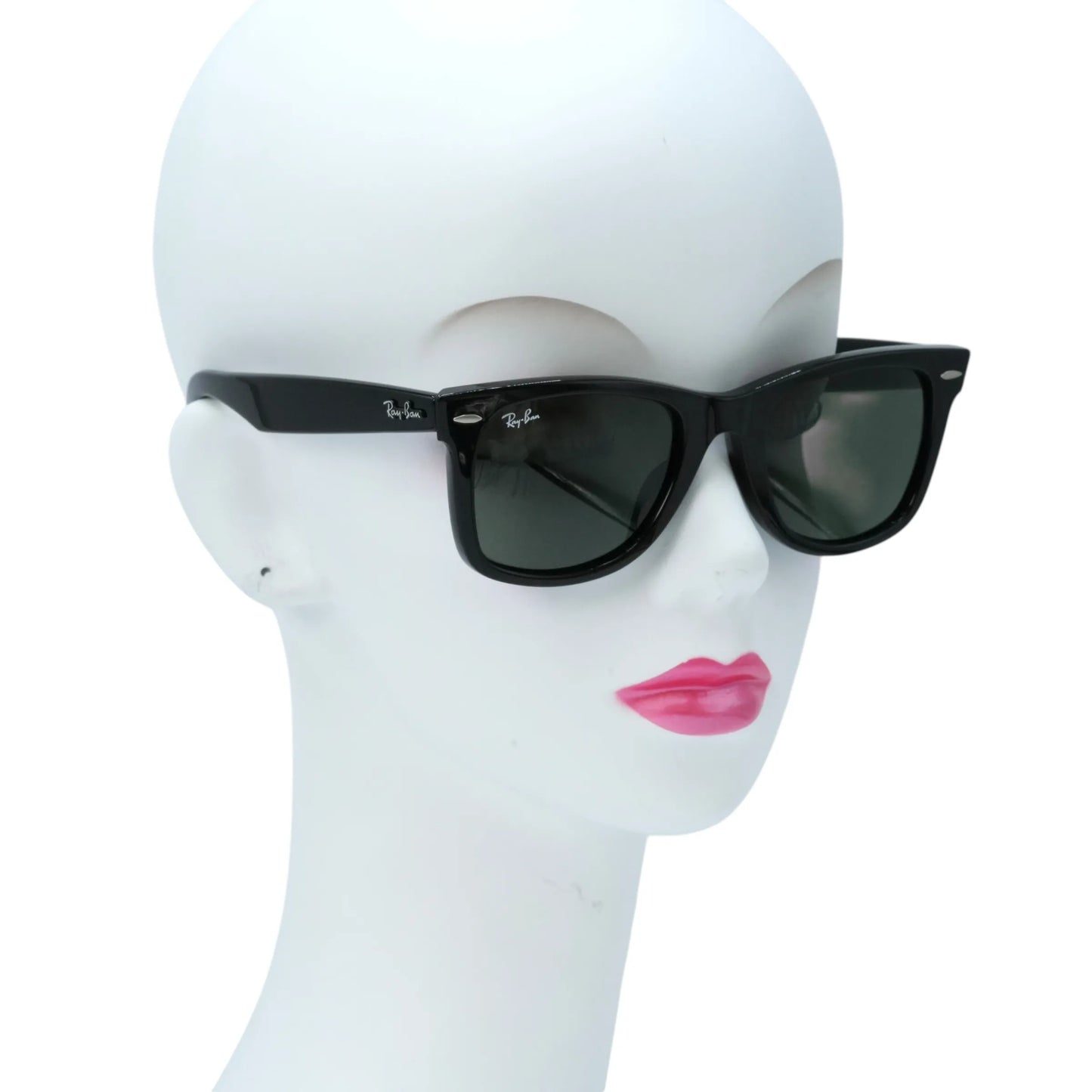 Ray-Ban Black Frame Sunglasses - Black - 34034