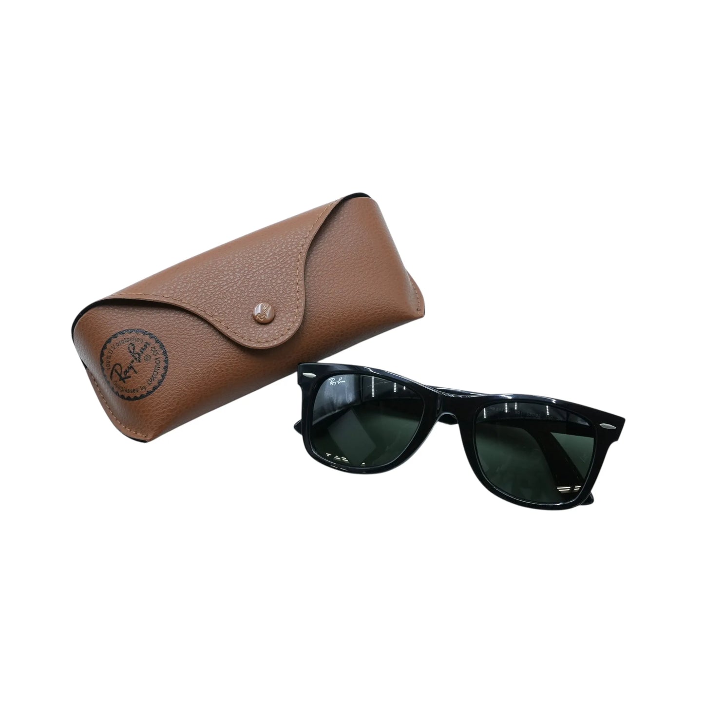 Ray-Ban Black Frame Sunglasses - Black - 34034