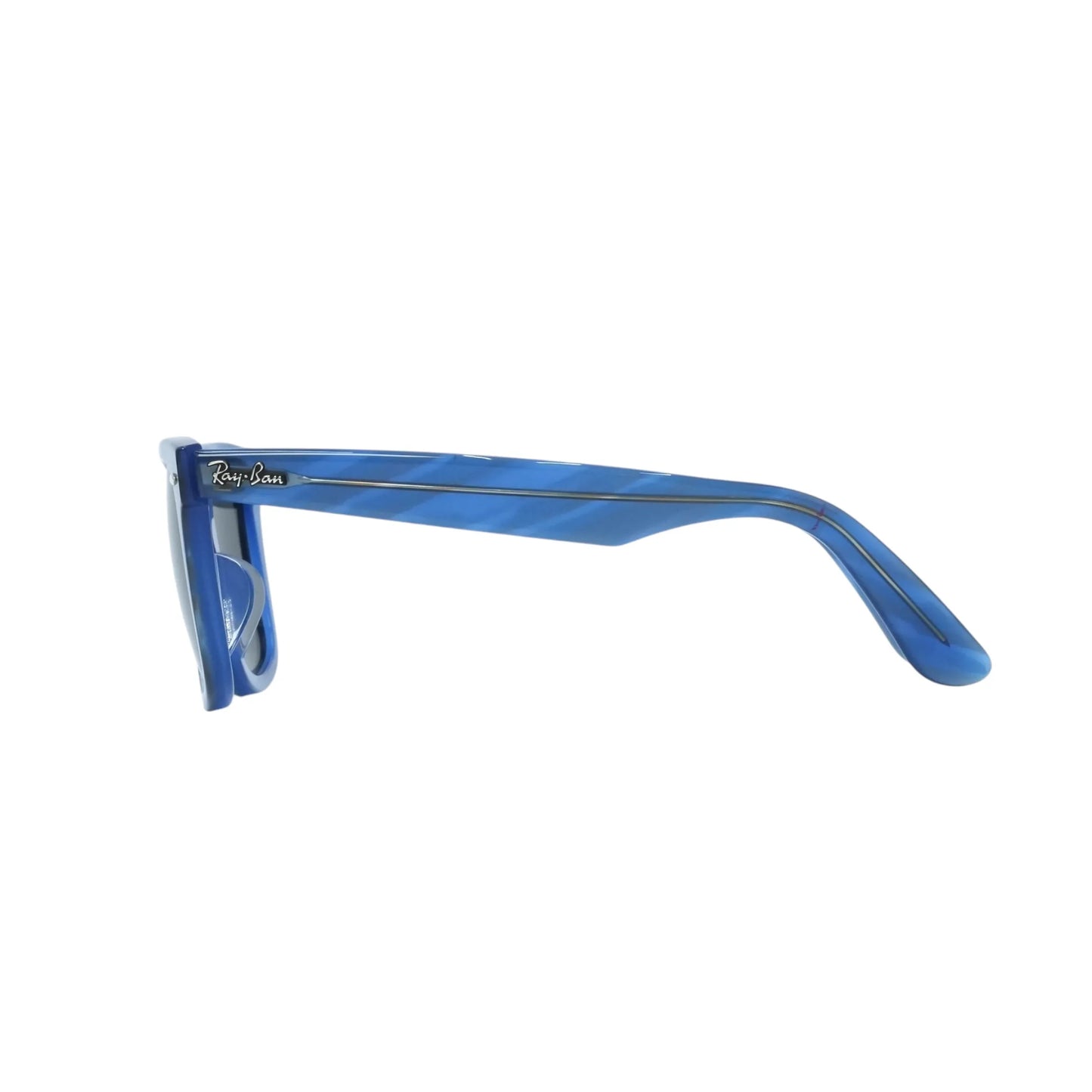 Ray-Ban Blue Frame Sunglasses - Blue - 34038