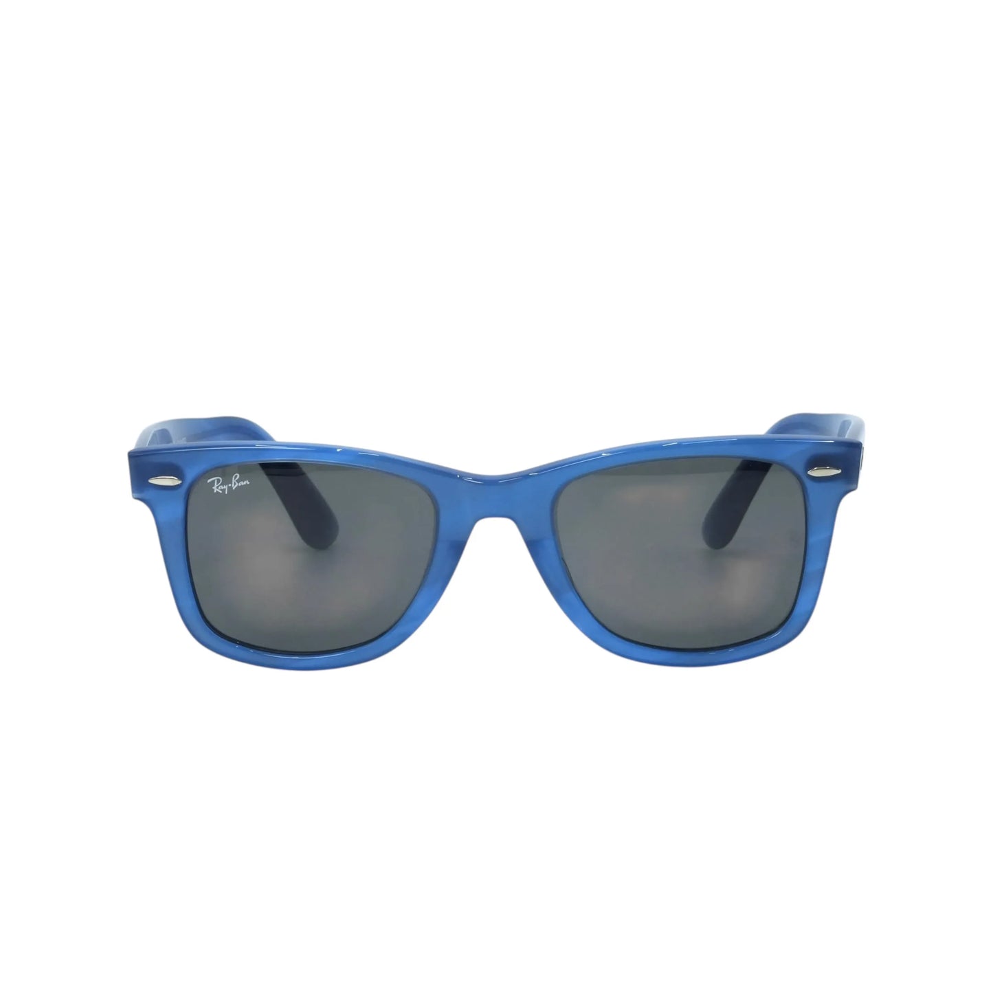 Ray-Ban Blue Frame Sunglasses - Blue - 34038