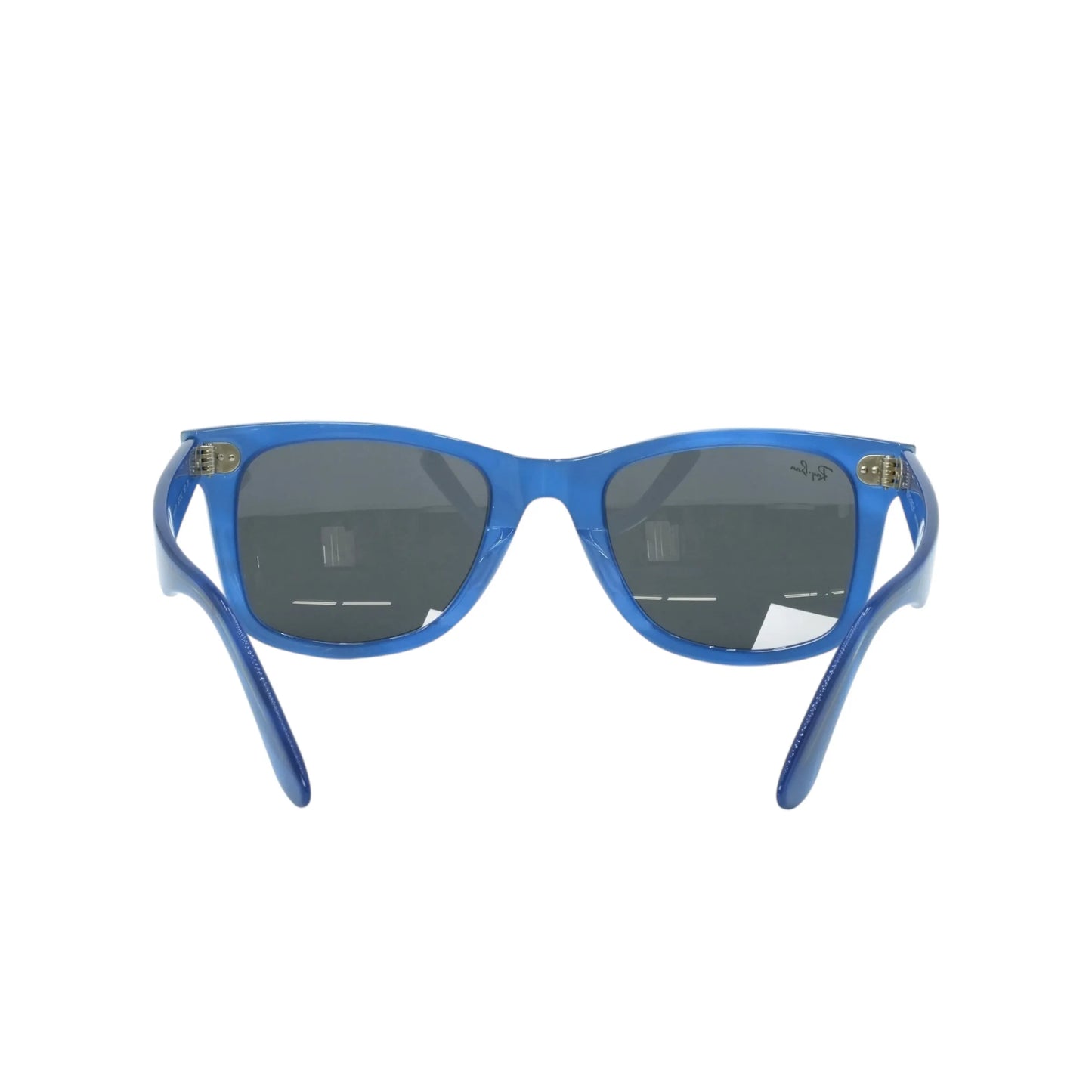 Ray-Ban Blue Frame Sunglasses - Blue - 34038
