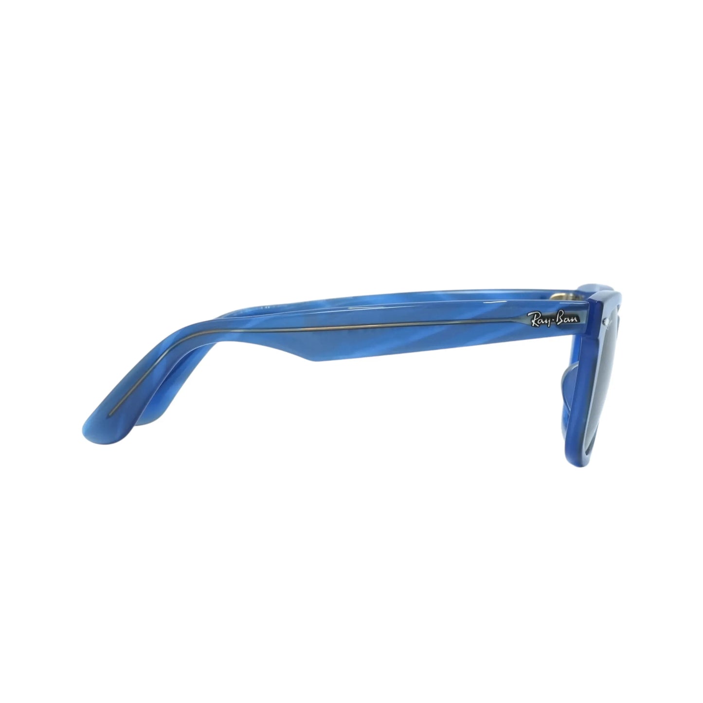 Ray-Ban Blue Frame Sunglasses - Blue - 34038