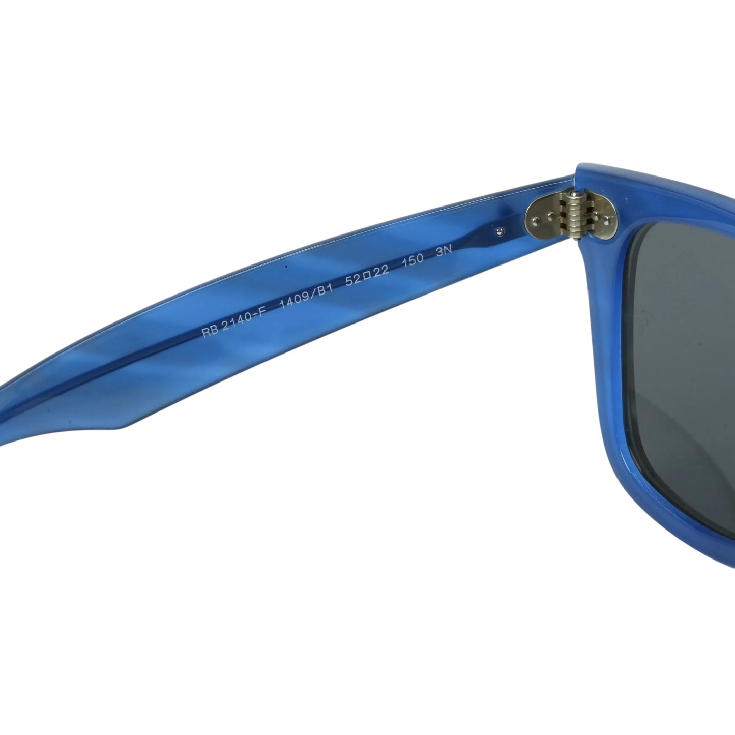 Ray-Ban Blue Frame Sunglasses - Blue - 34038