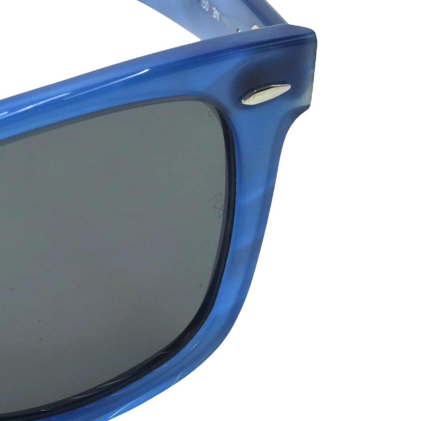 Ray-Ban Blue Frame Sunglasses - Blue - 34038