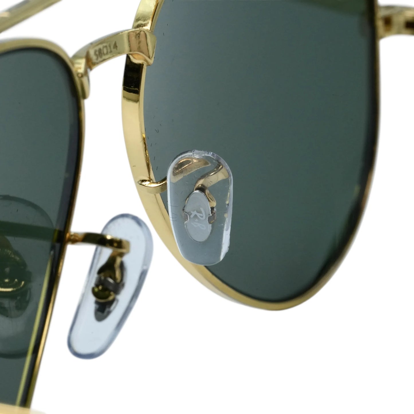 Ray-Ban Gold Frame Sunglasses - Gold - 34044