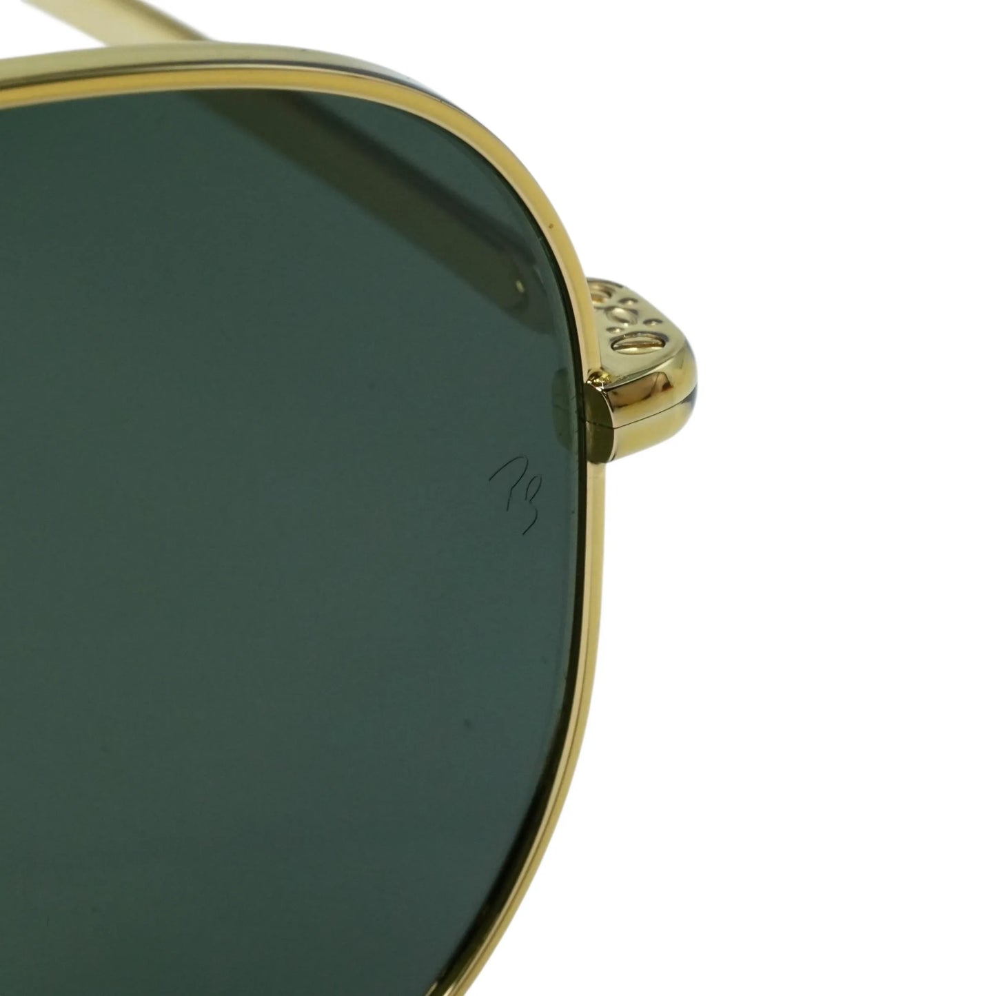 Ray-Ban Gold Frame Sunglasses - Gold - 34044