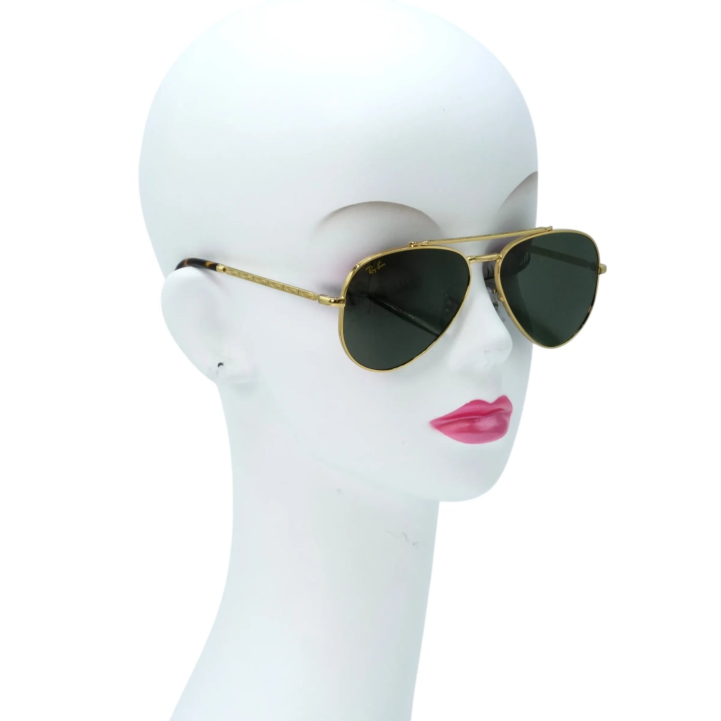 Ray-Ban Gold Frame Sunglasses - Gold - 34044