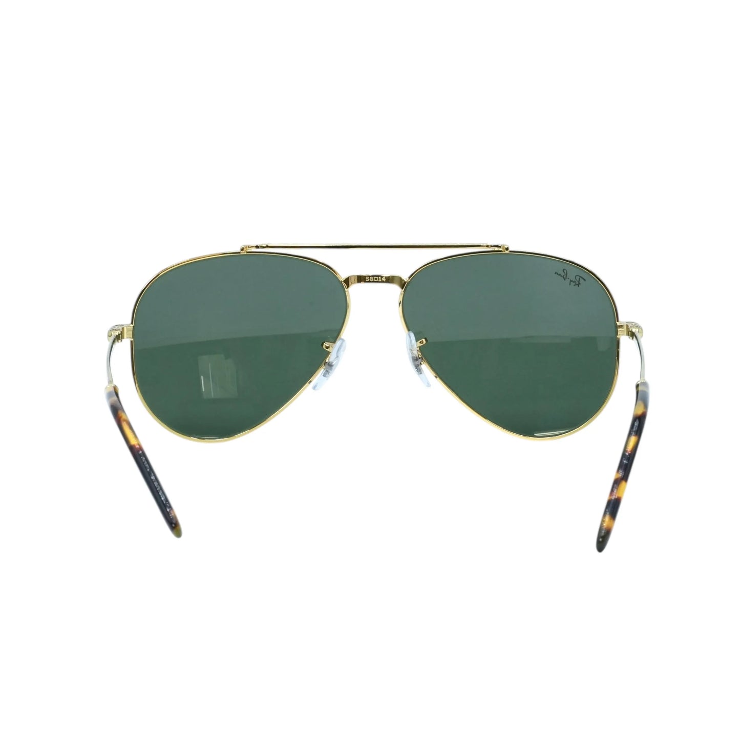 Ray-Ban Gold Frame Sunglasses - Gold - 34044