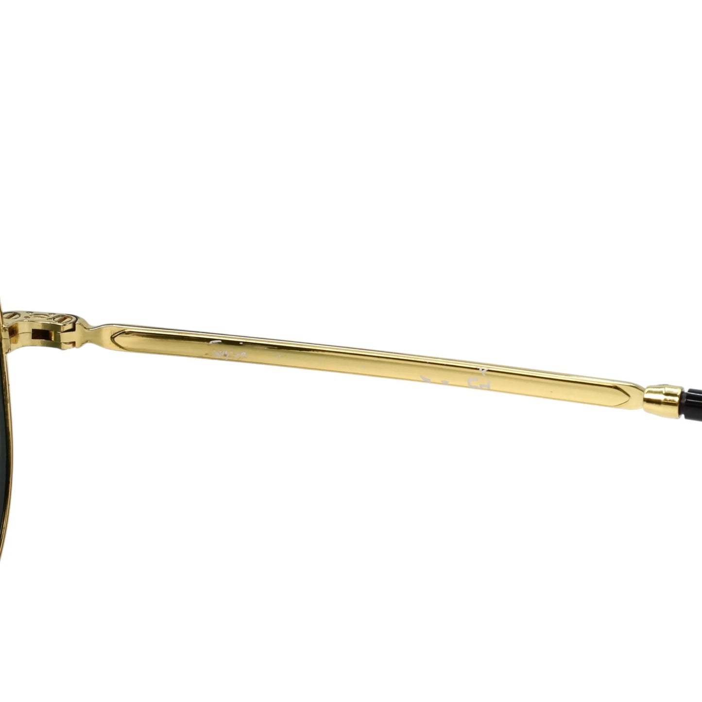 Ray-Ban Gold Frame Sunglasses - Gold - 34044