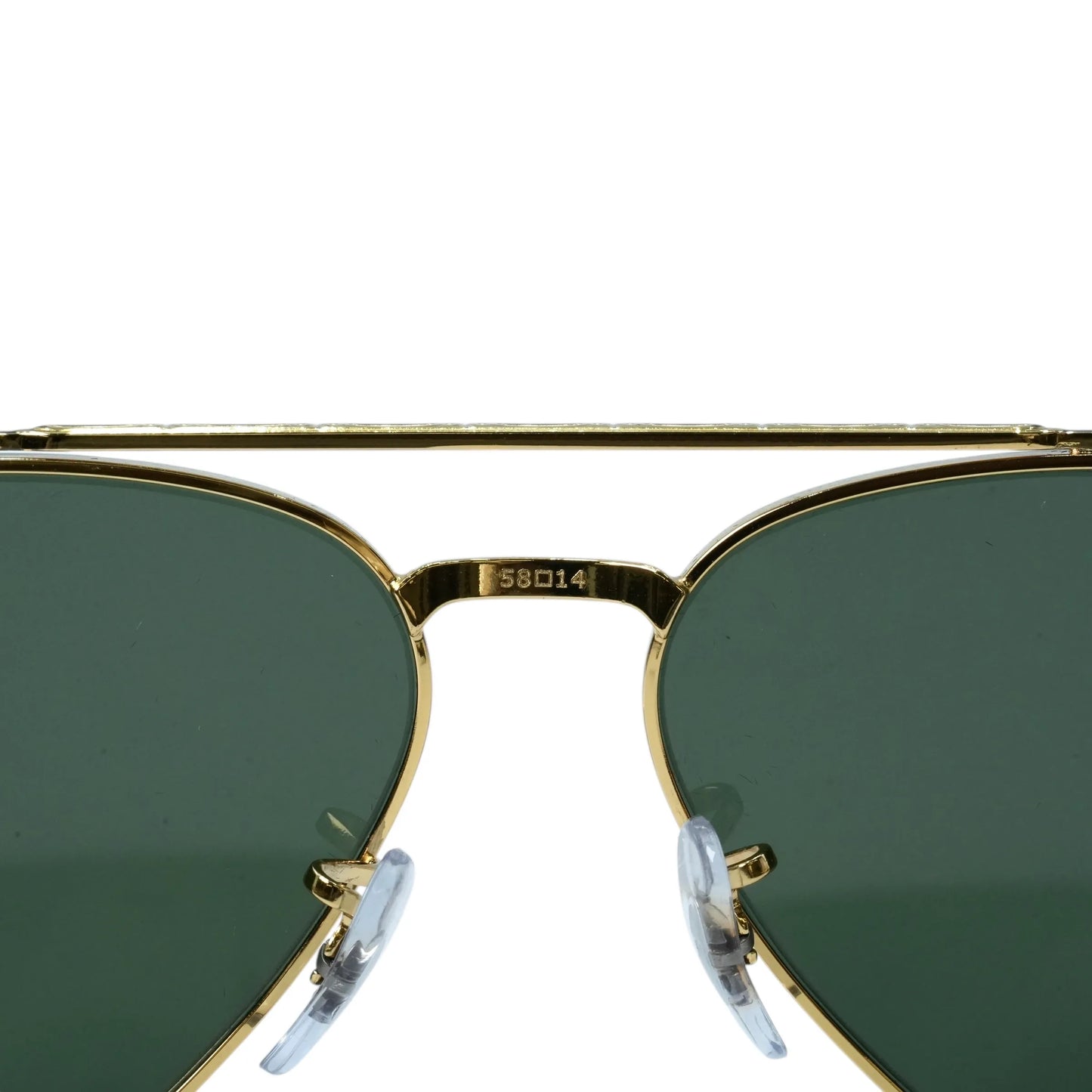 Ray-Ban Gold Frame Sunglasses - Gold - 34044
