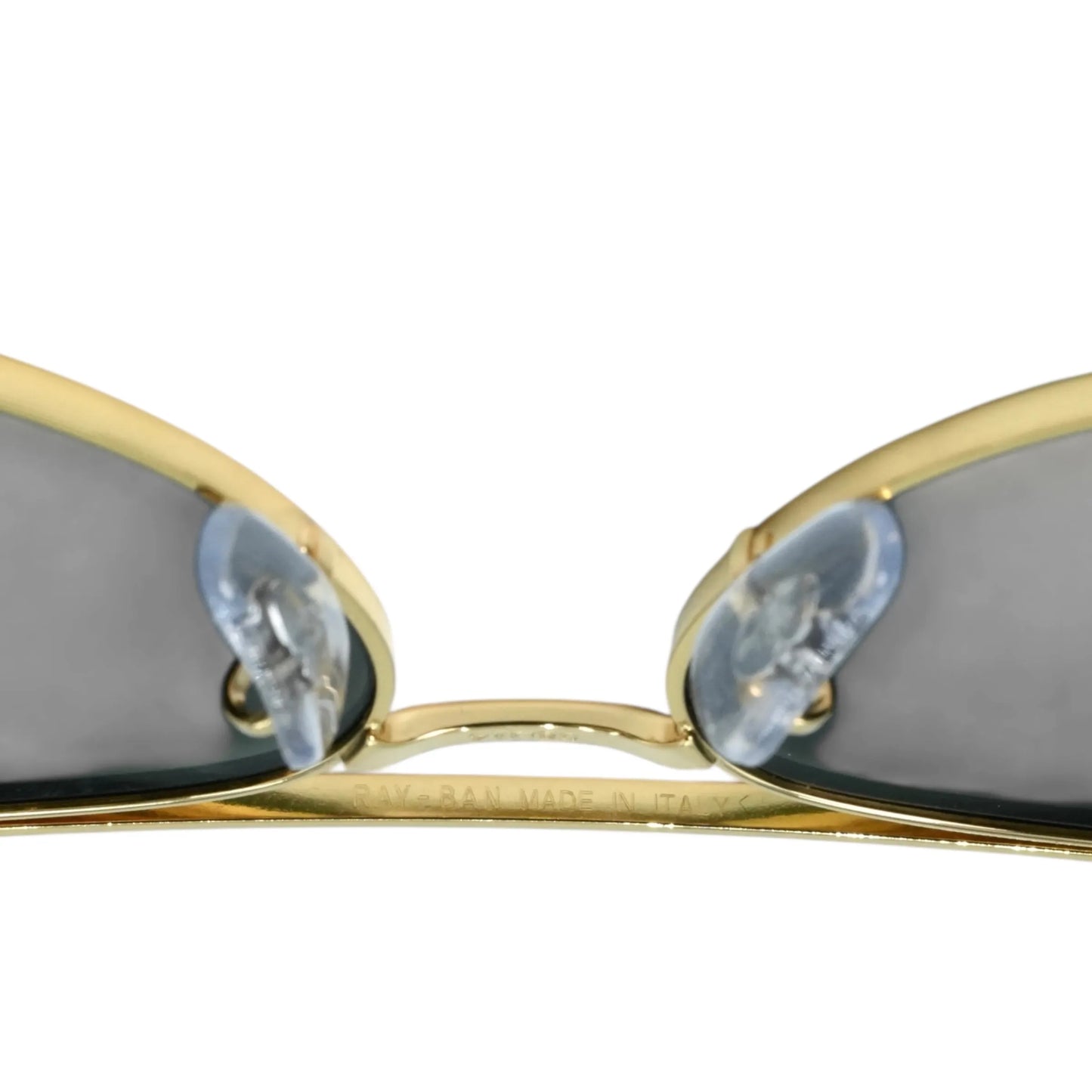 Ray-Ban Gold Frame Sunglasses - Gold - 34044