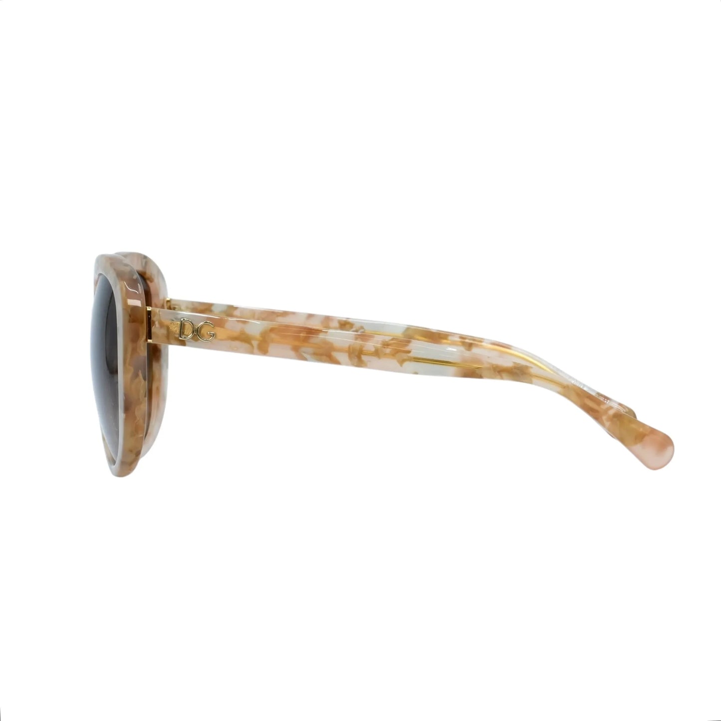 DOLCE&GABBANA Beige Frame Sunglasses - Beige - 34065