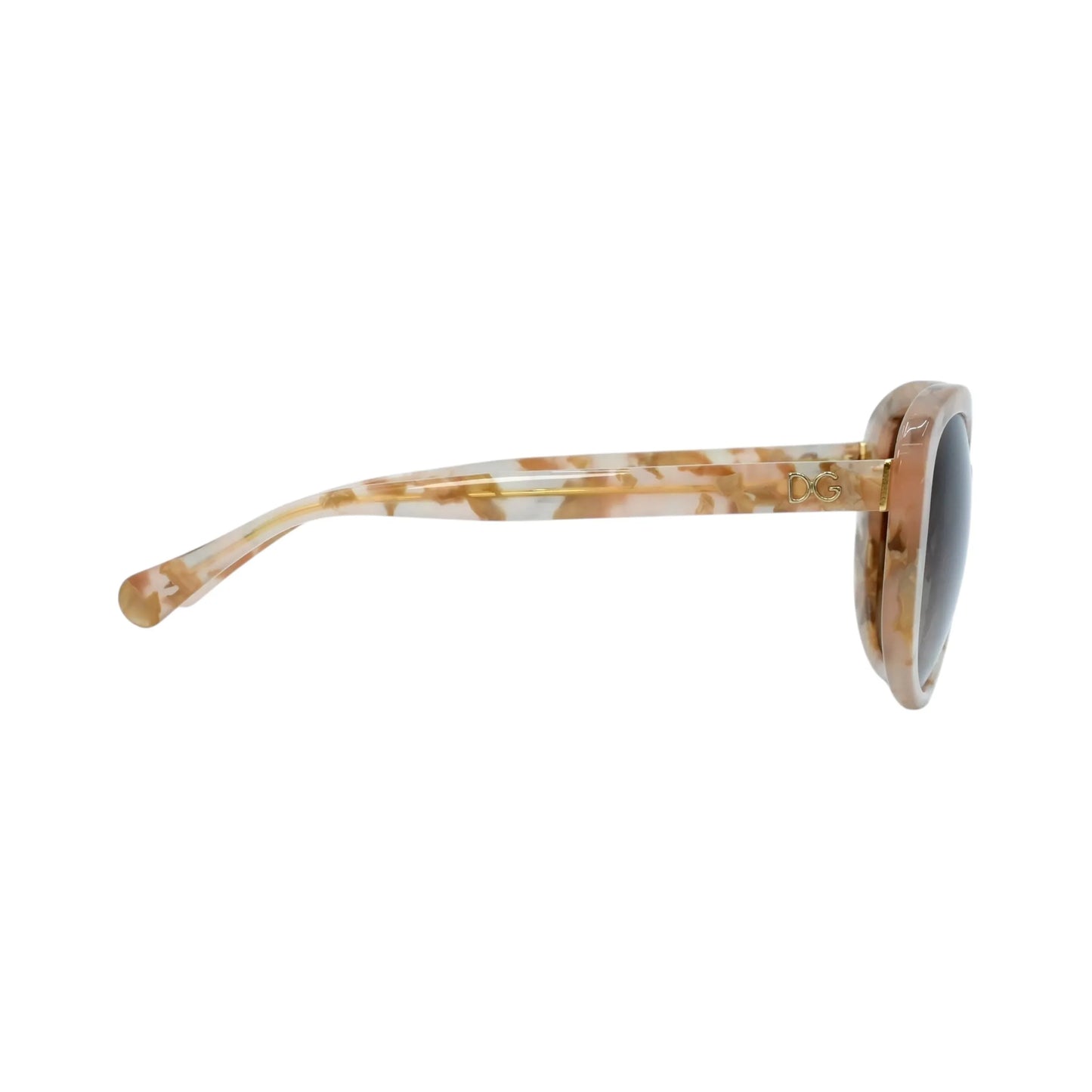 DOLCE&GABBANA Beige Frame Sunglasses - Beige - 34065
