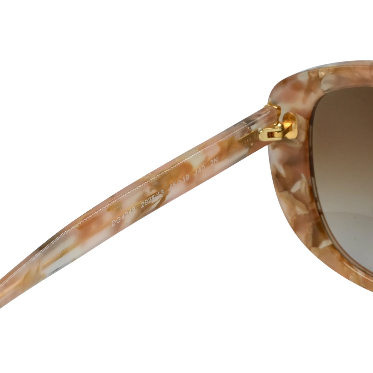 DOLCE&GABBANA Beige Frame Sunglasses - Beige - 34065